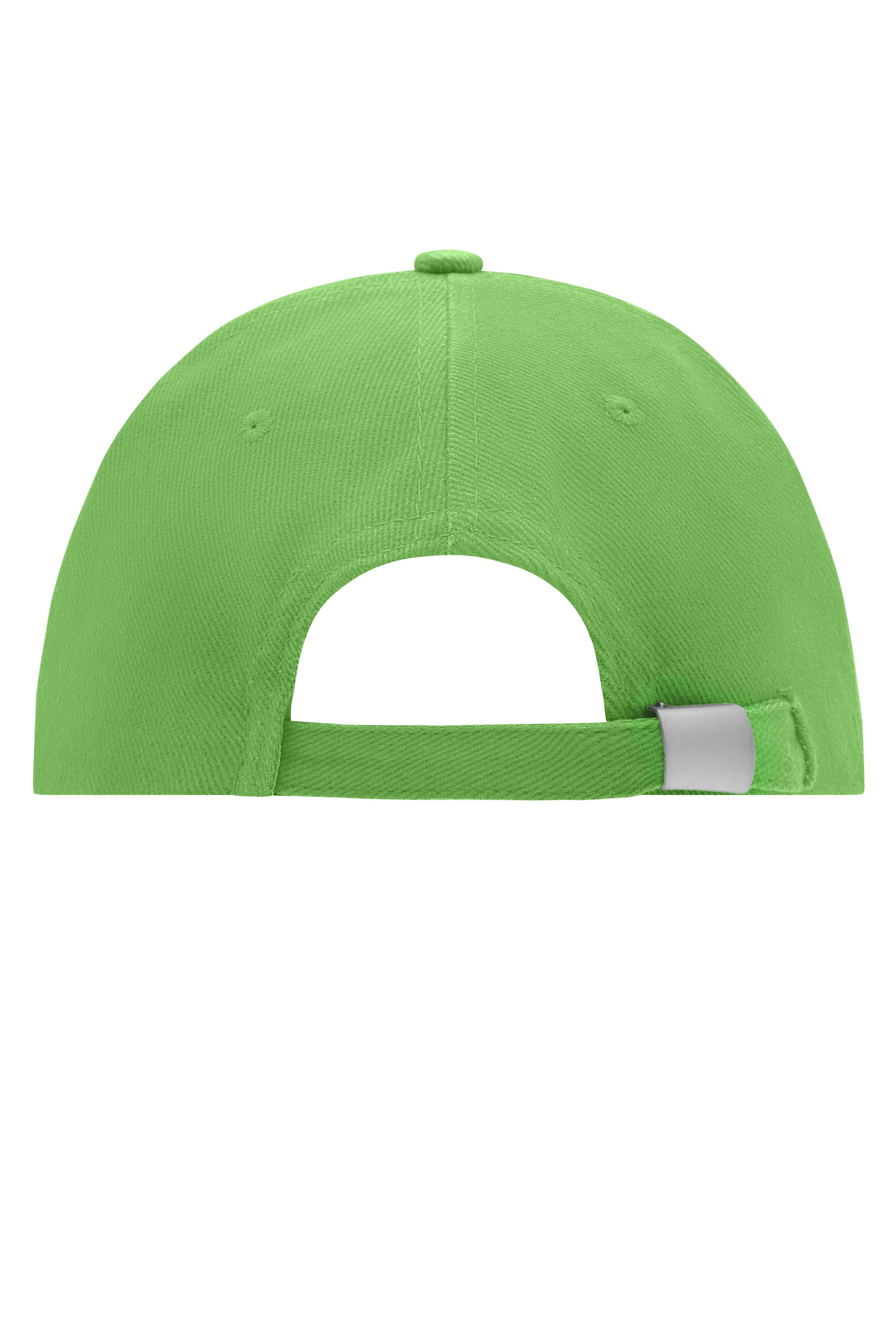 6 Panel Cap Laminated MB016 Klassisches Cap mit laminierten Frontpanels