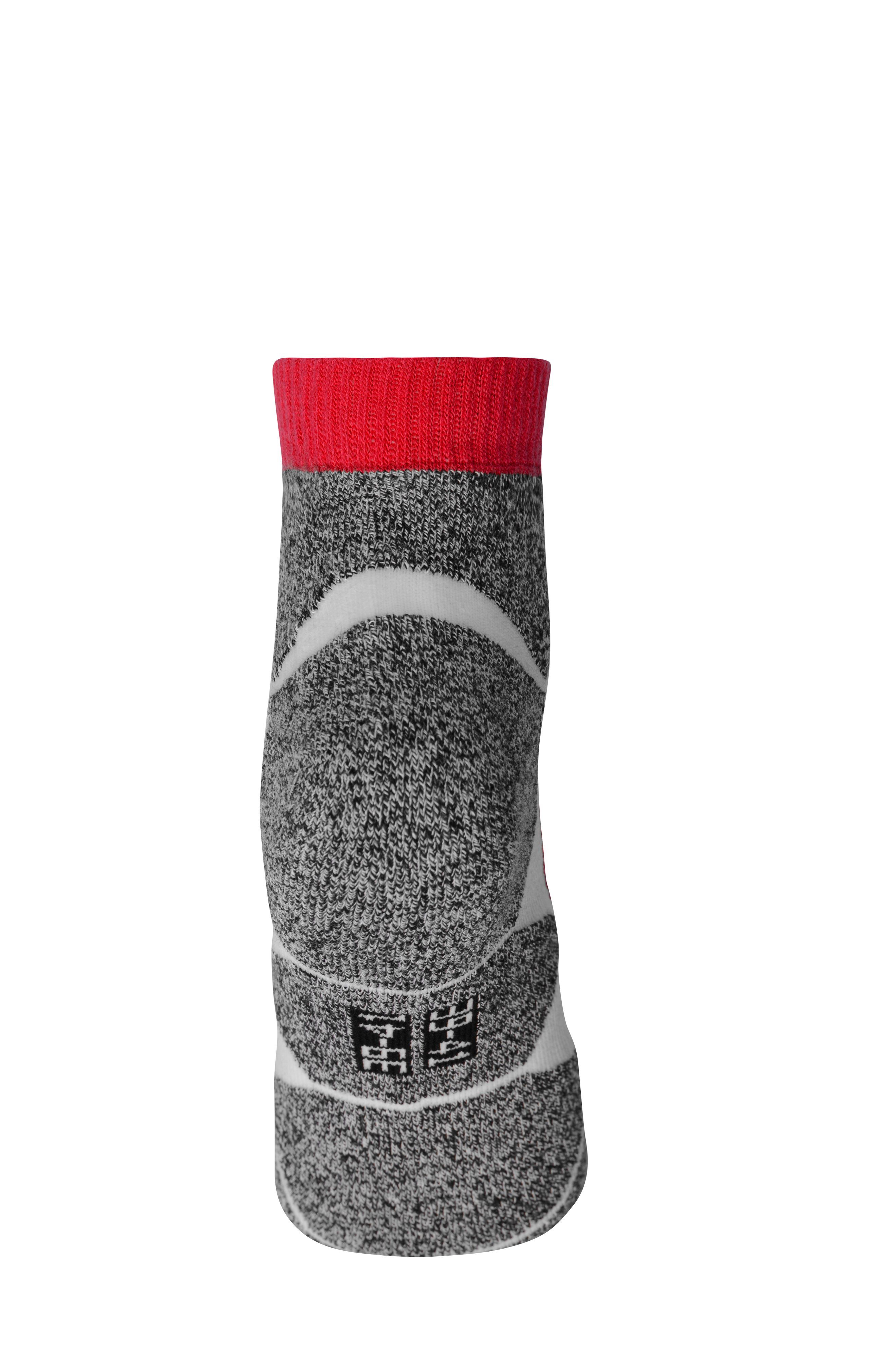 Sport Sneaker Socks JN214 Funktionelle, kurze Sportsocke für Damen und Herren