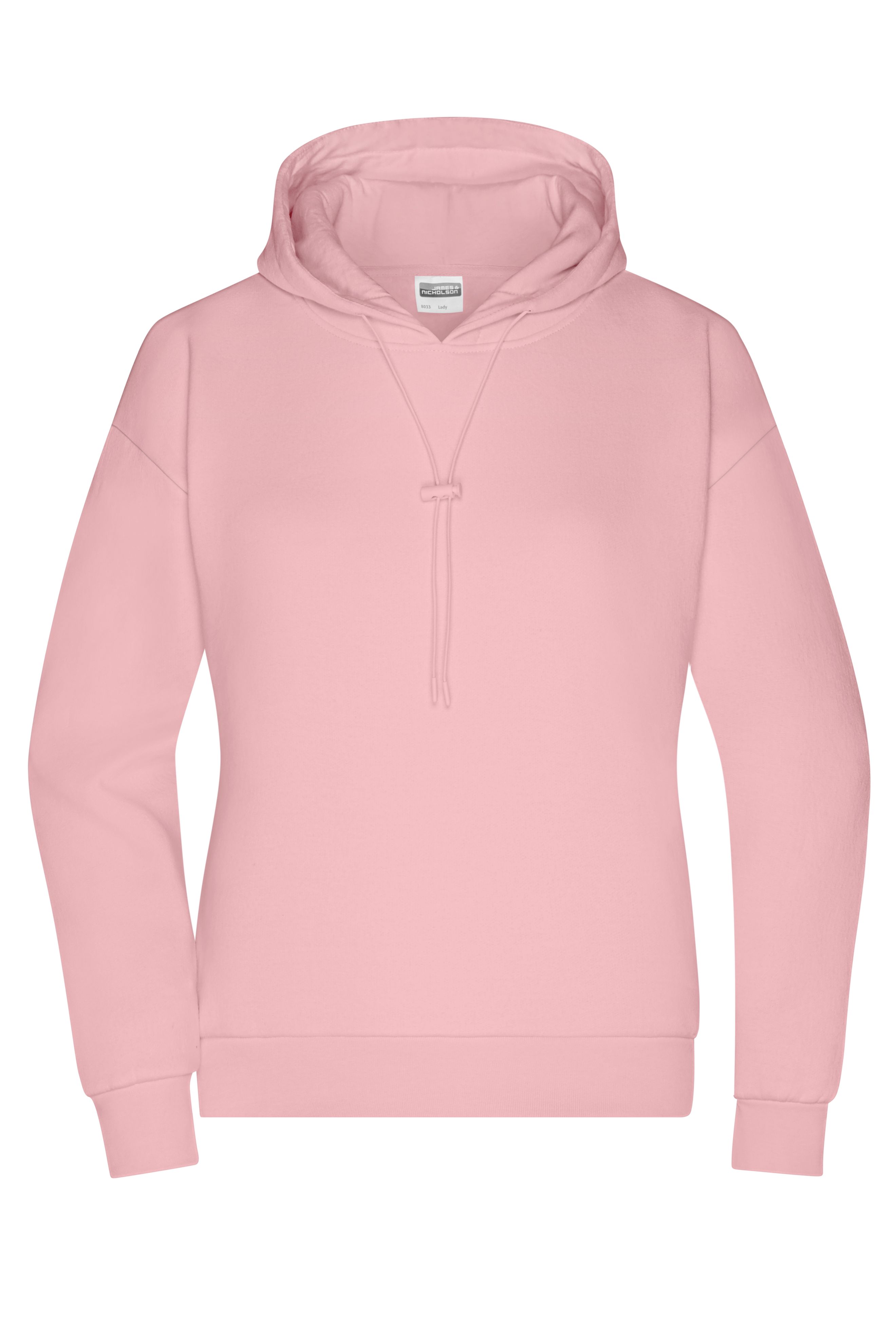 Ladies' Lounge Hoody 8033 Stylisches Kapuzensweat, leicht oversized