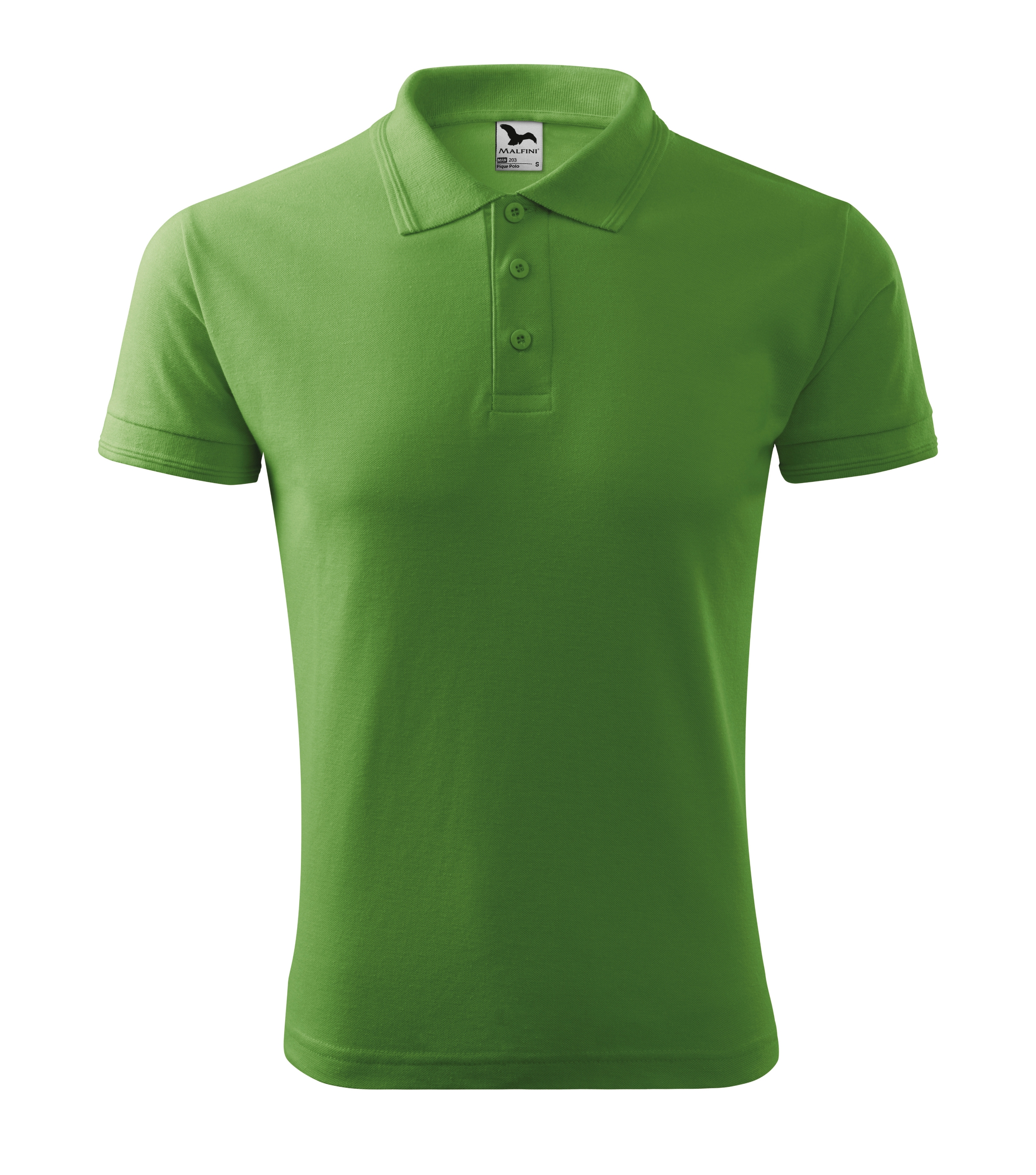 Pique Polo 203 Polohemd Herren