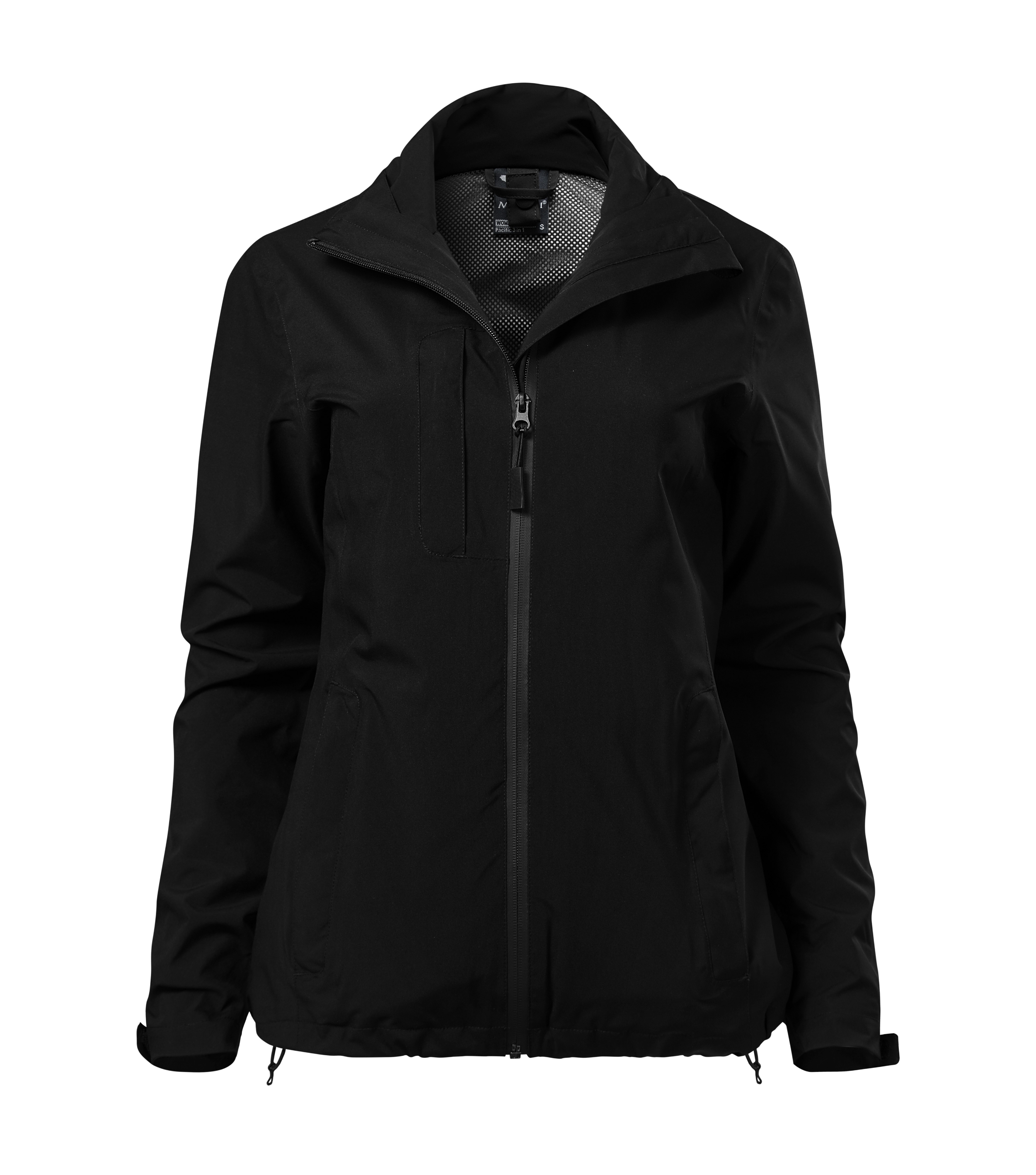 Übergangsjacke Damen - Pacific 3 in 1 534 - Brusttasche und abnehmbare Kapuze - 3 in 1 Jacke Damen  für  Winter und Herbst Übergangsjacke Damen Herbst