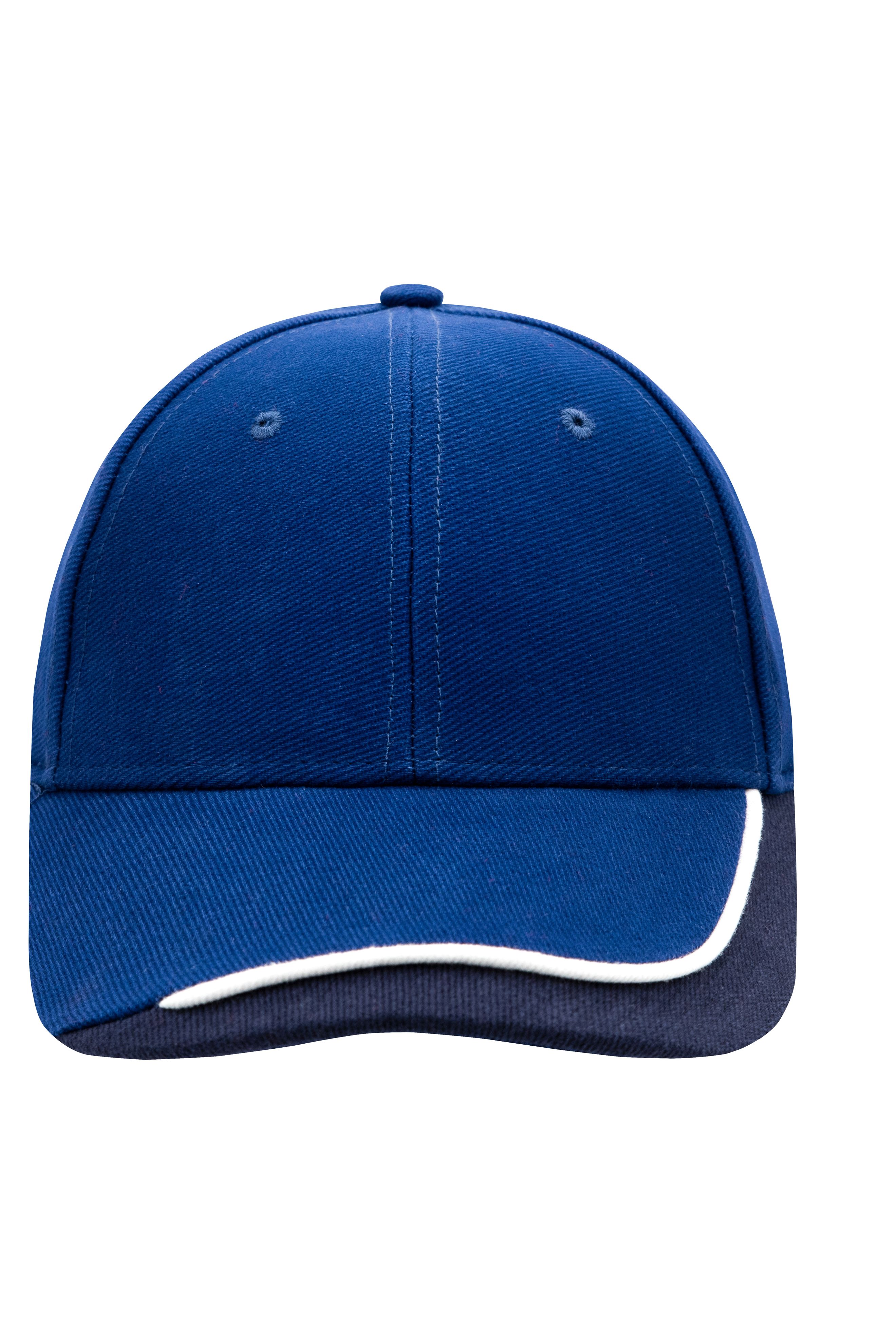 Half-Pipe Sandwich Cap MB049 6 Panel Cap mit extravaganter, dreifarbiger Sandwich-Lösung