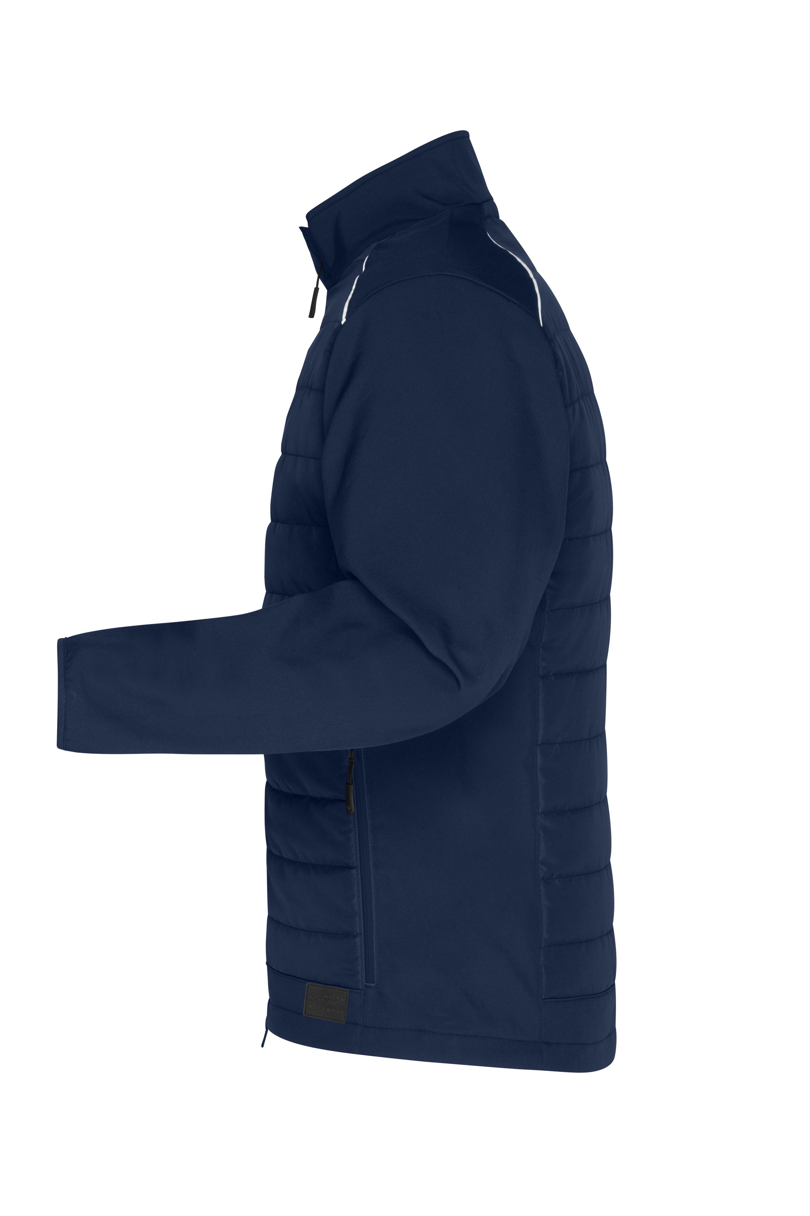 Men's Hybrid Jacket JN1820 Softshelljacke im attraktiven Materialmix