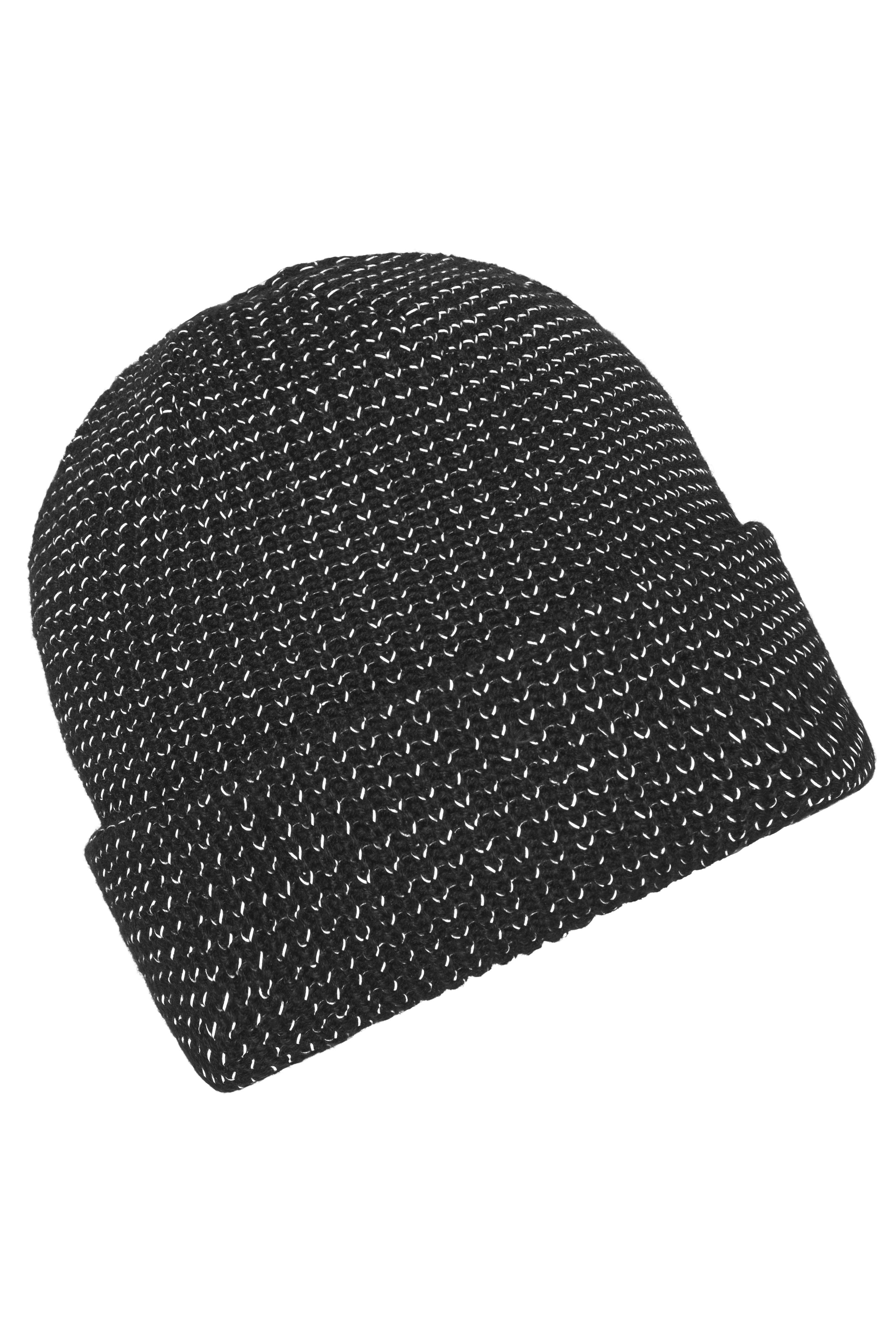 Reflective Winter Beanie MB7142 Wärmende Strickmütze mit reflektierenden Akzenten (ohne Schutzfunktion/ keine PSA)