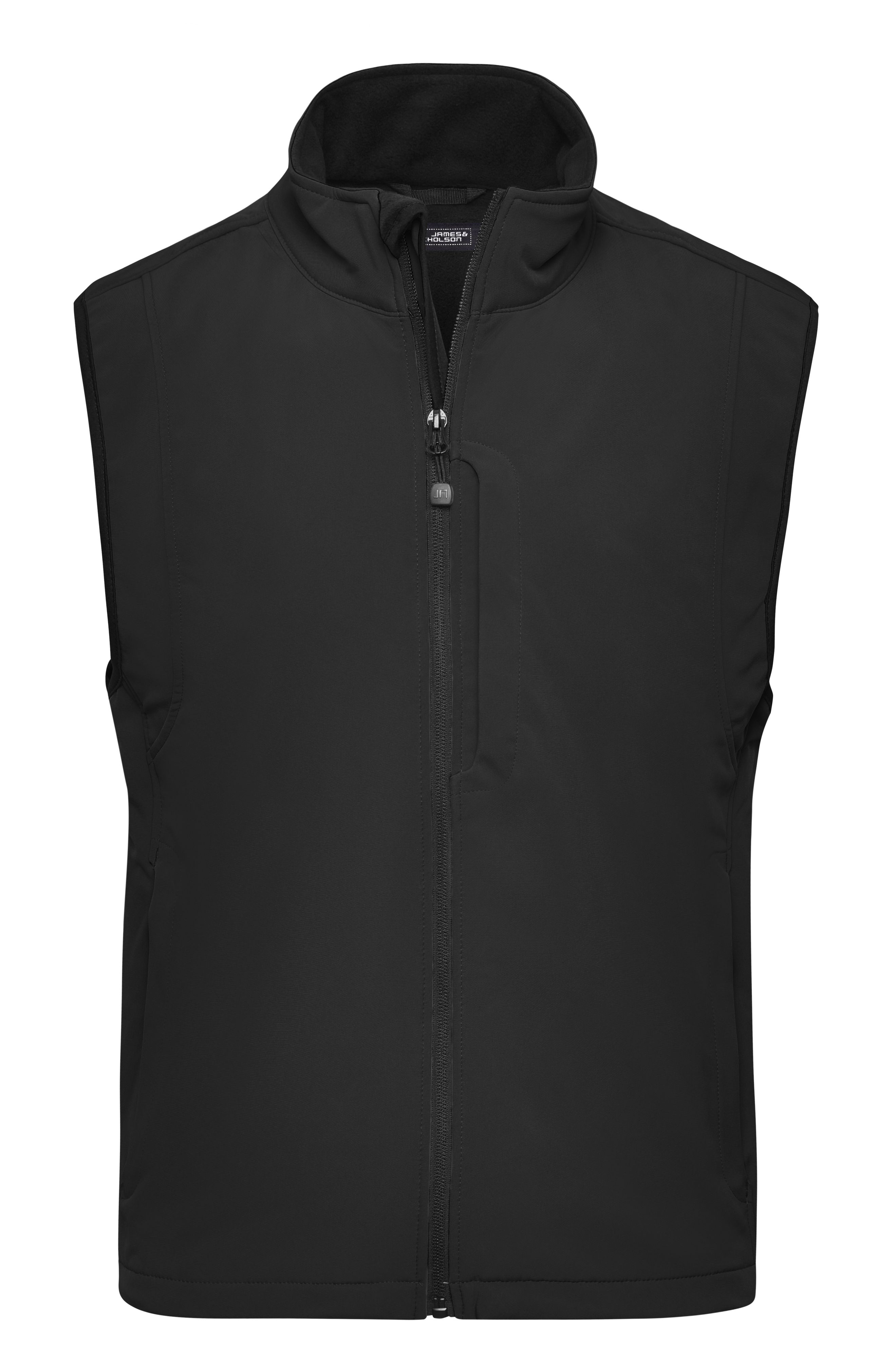 Men's Softshell Vest JN136 Trendige Weste aus Softshell