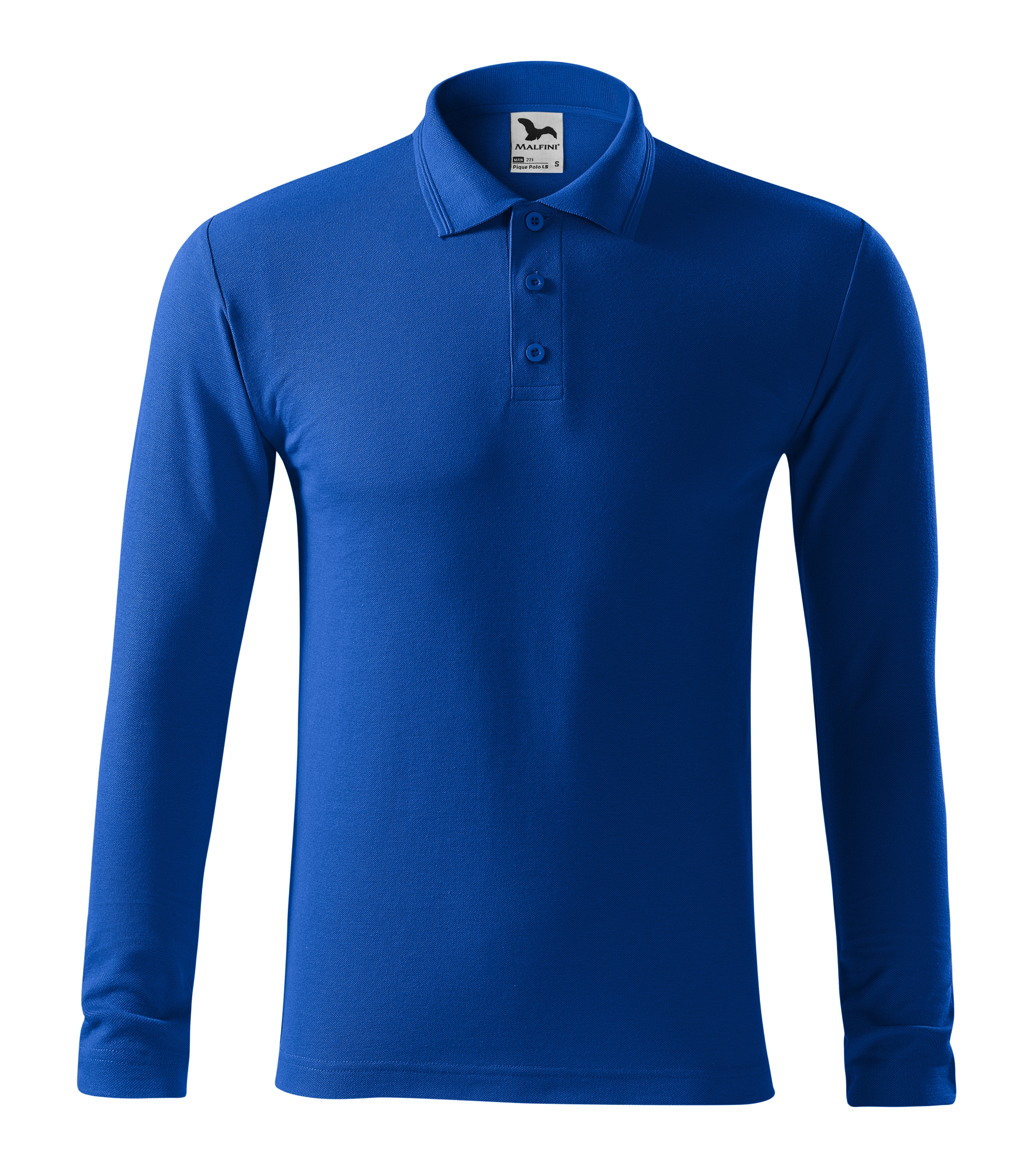 Pique Polo LS 221 Polohemd Herren