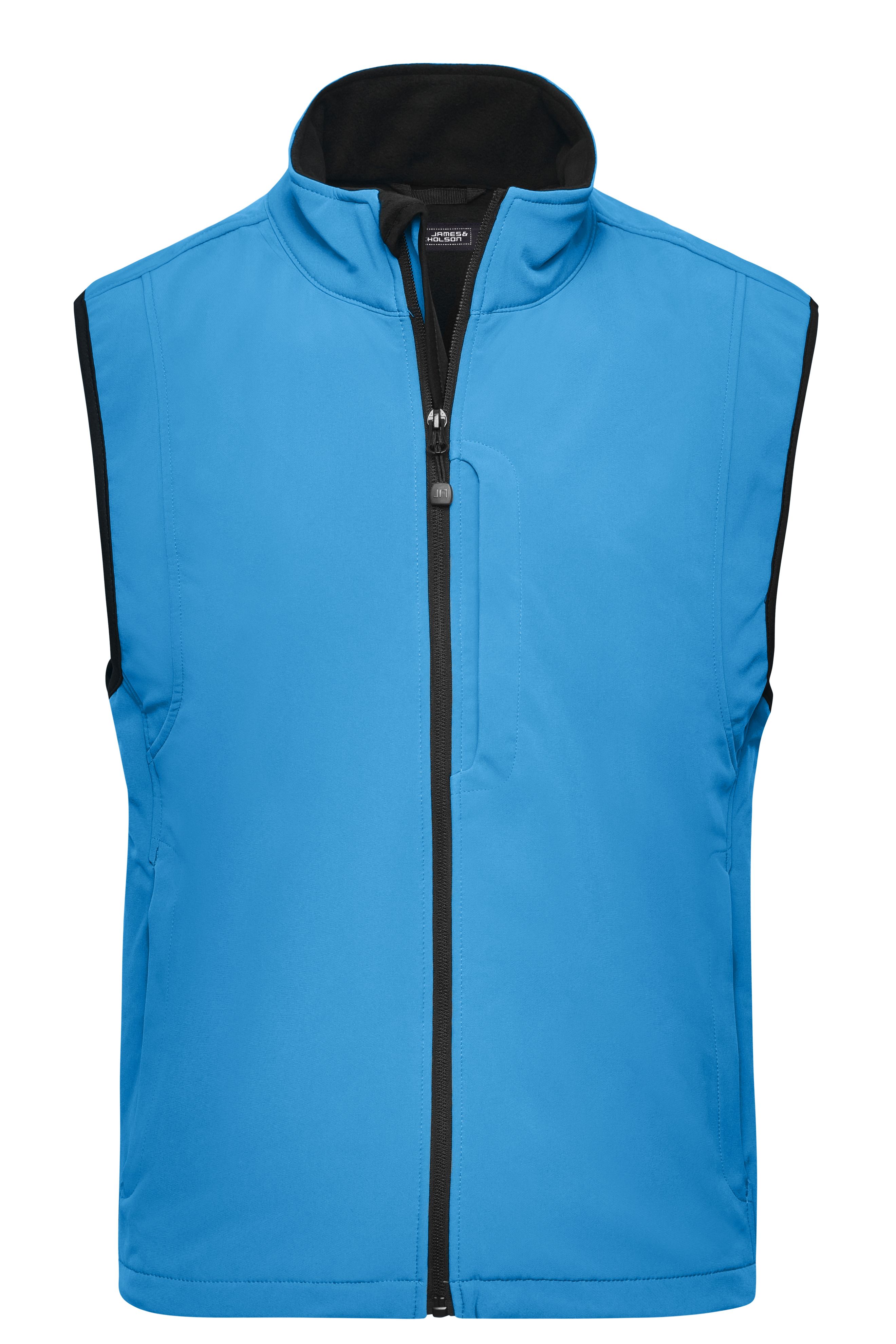 Men's Softshell Vest JN136 Trendige Weste aus Softshell