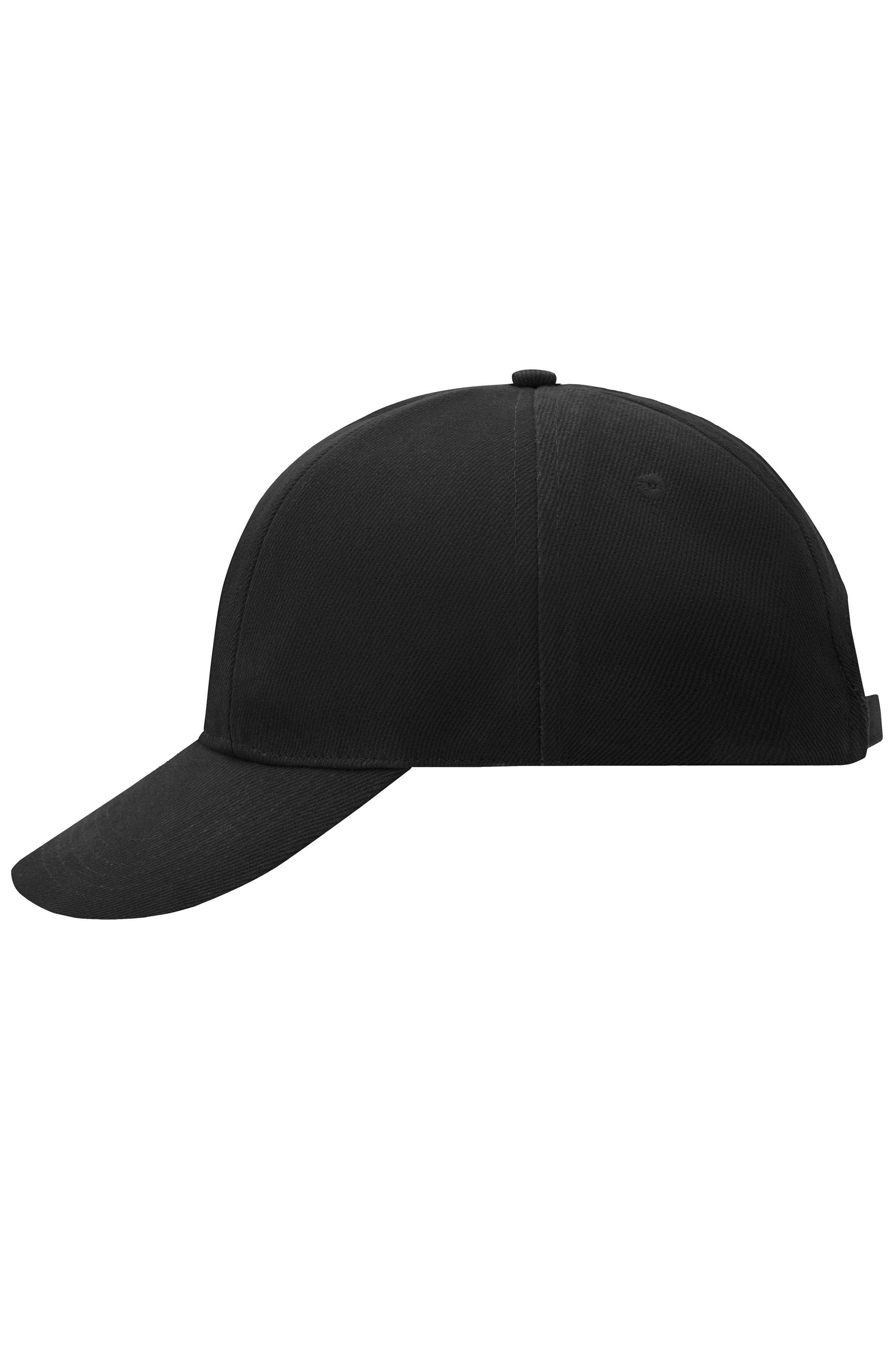 Turned 6 Panel Cap Laminated MB609 Originelles Cap mit verdrehten, gleich großen Panels