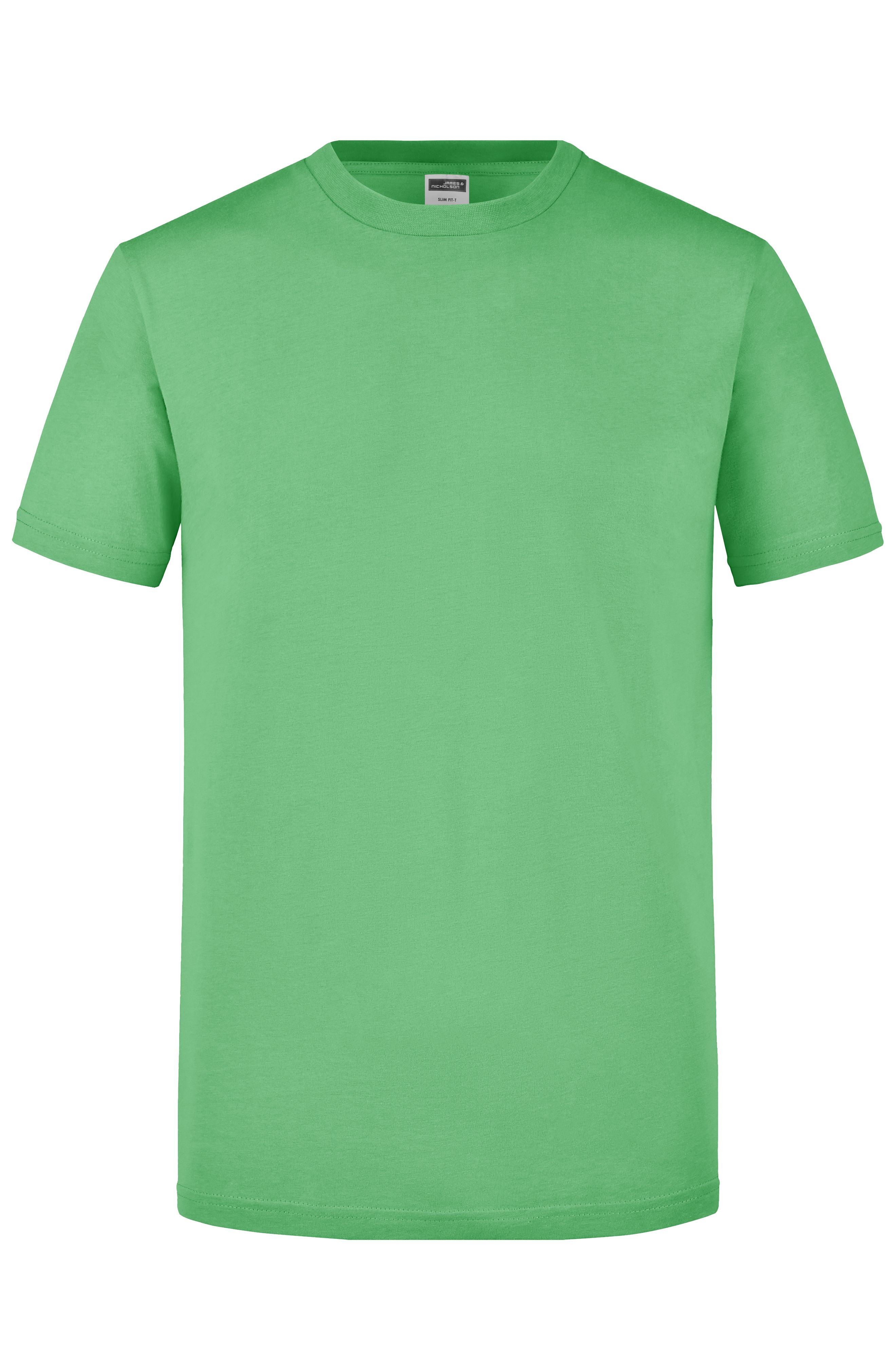 Men's Slim Fit-T JN911 Figurbetontes Rundhals-T-Shirt
