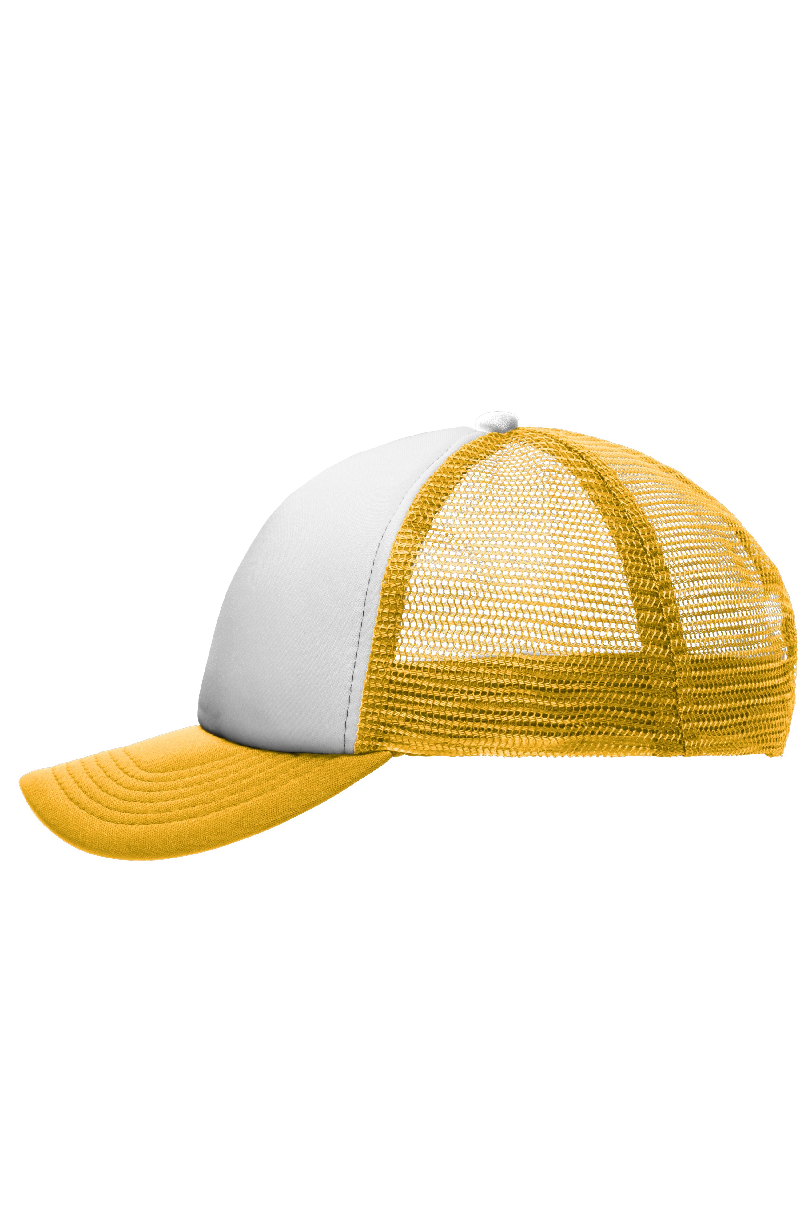 5 Panel Polyester Mesh Cap for Kids MB071 Trendiges 5 Panel Mesh Cap in zahlreichen Farbvarianten