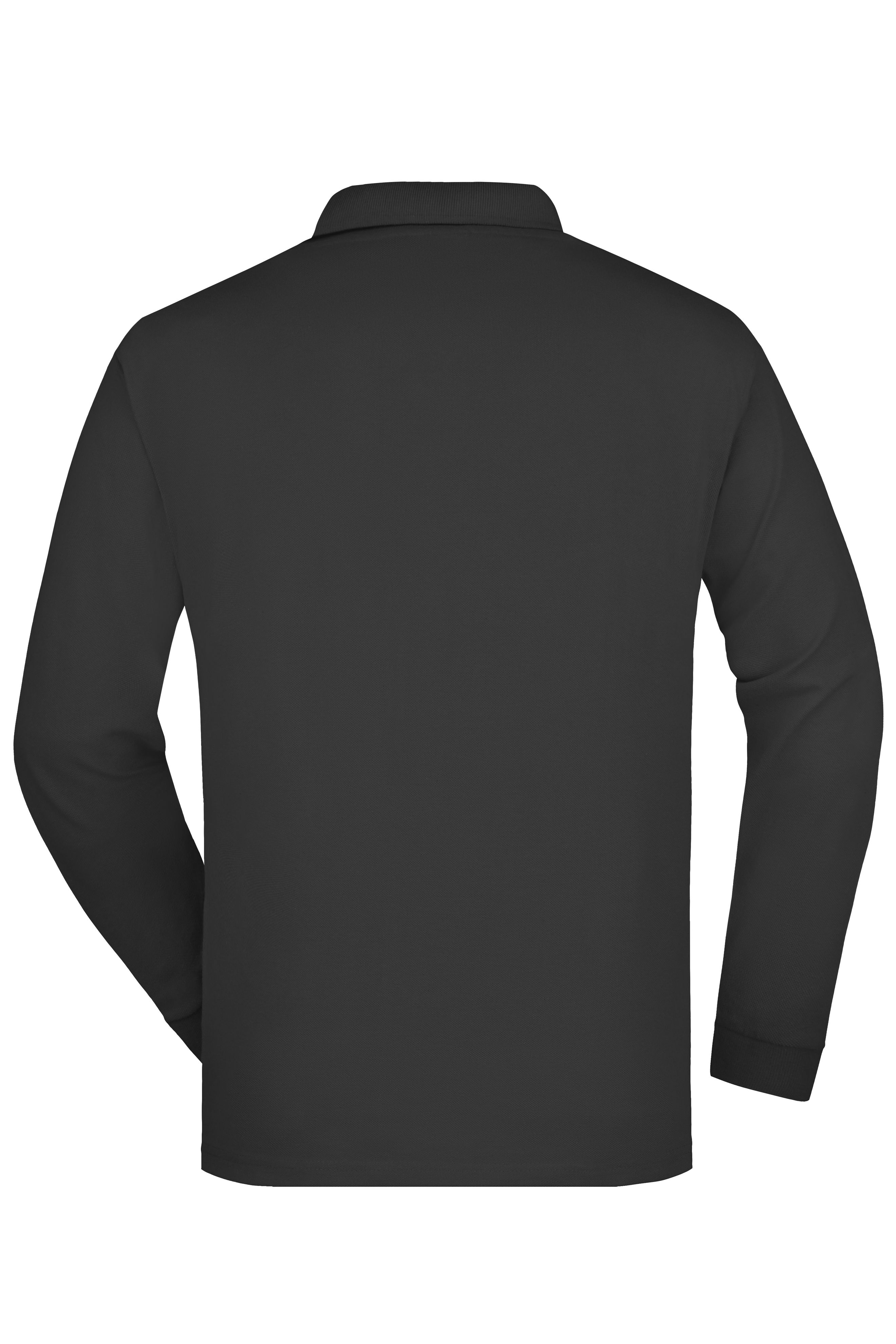 Polo-Piqué Long-Sleeved JN022 Klassisches Langarm Polo