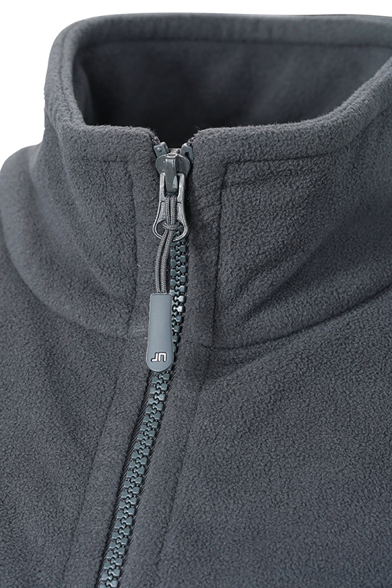 Ladies' Basic Fleece Jacket JN765 Klassische Fleece-Jacke mit Stehkragen