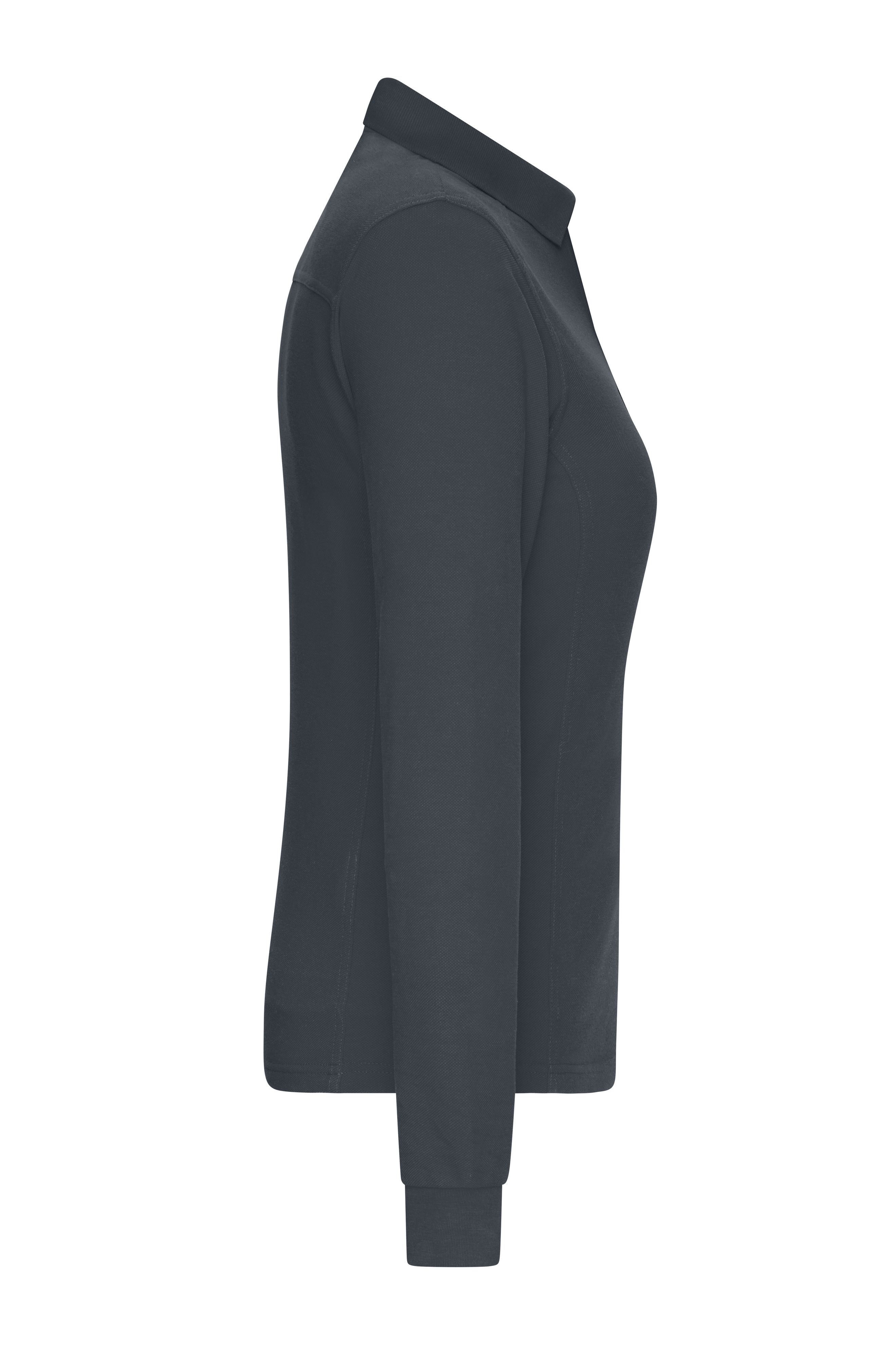 Ladies' Workwear-Longsleeve Polo JN1841 Strapazierfähiges und pflegeleichtes Langarm Polo