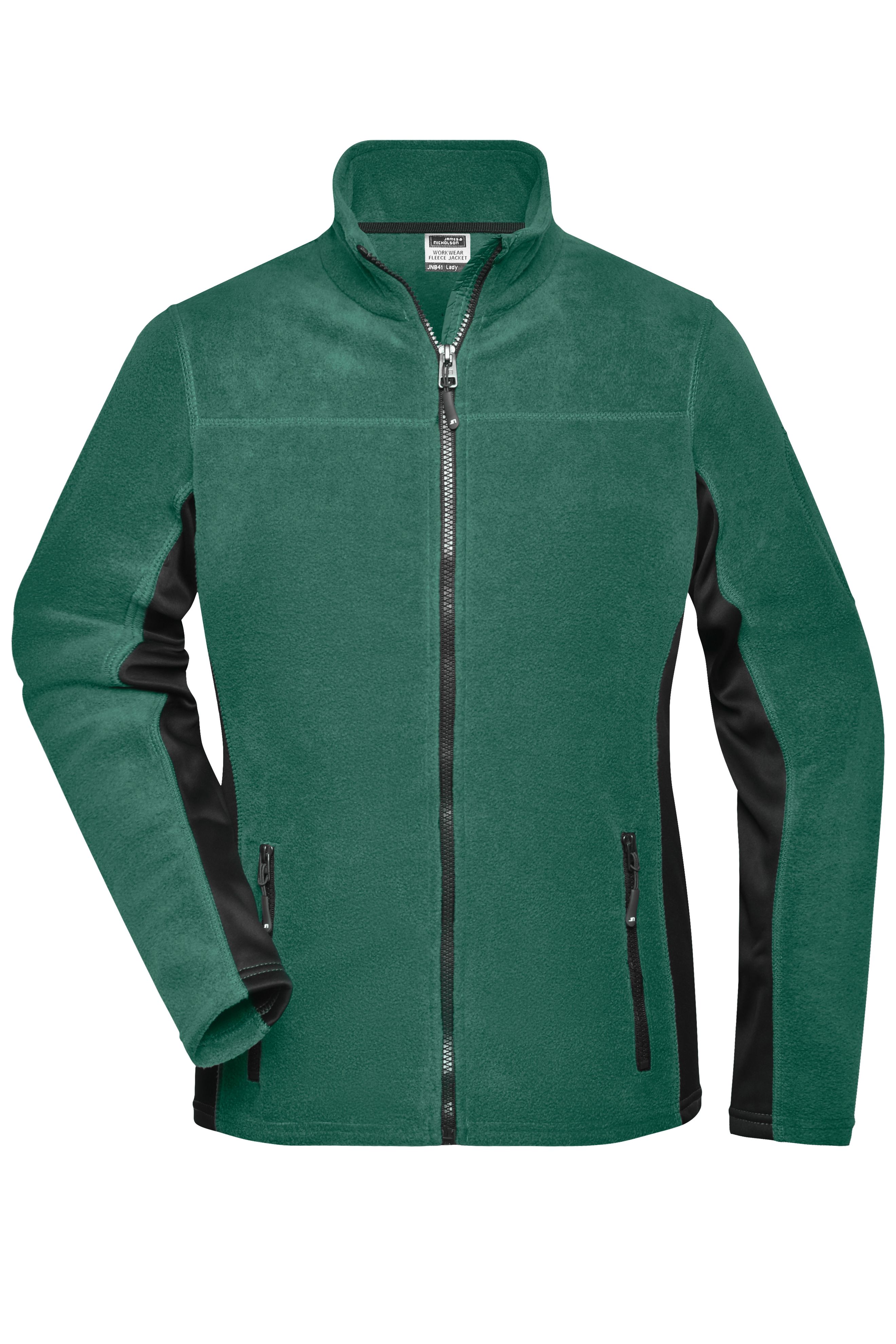 Ladies' Workwear Fleece Jacket - STRONG - JN841 Strapazierfähige Fleece Jacke im Materialmix Ladies' Workwear Fleece Jacket - STRONG - JN841 Strapazierfähige Fleece Jacke im Materialmix