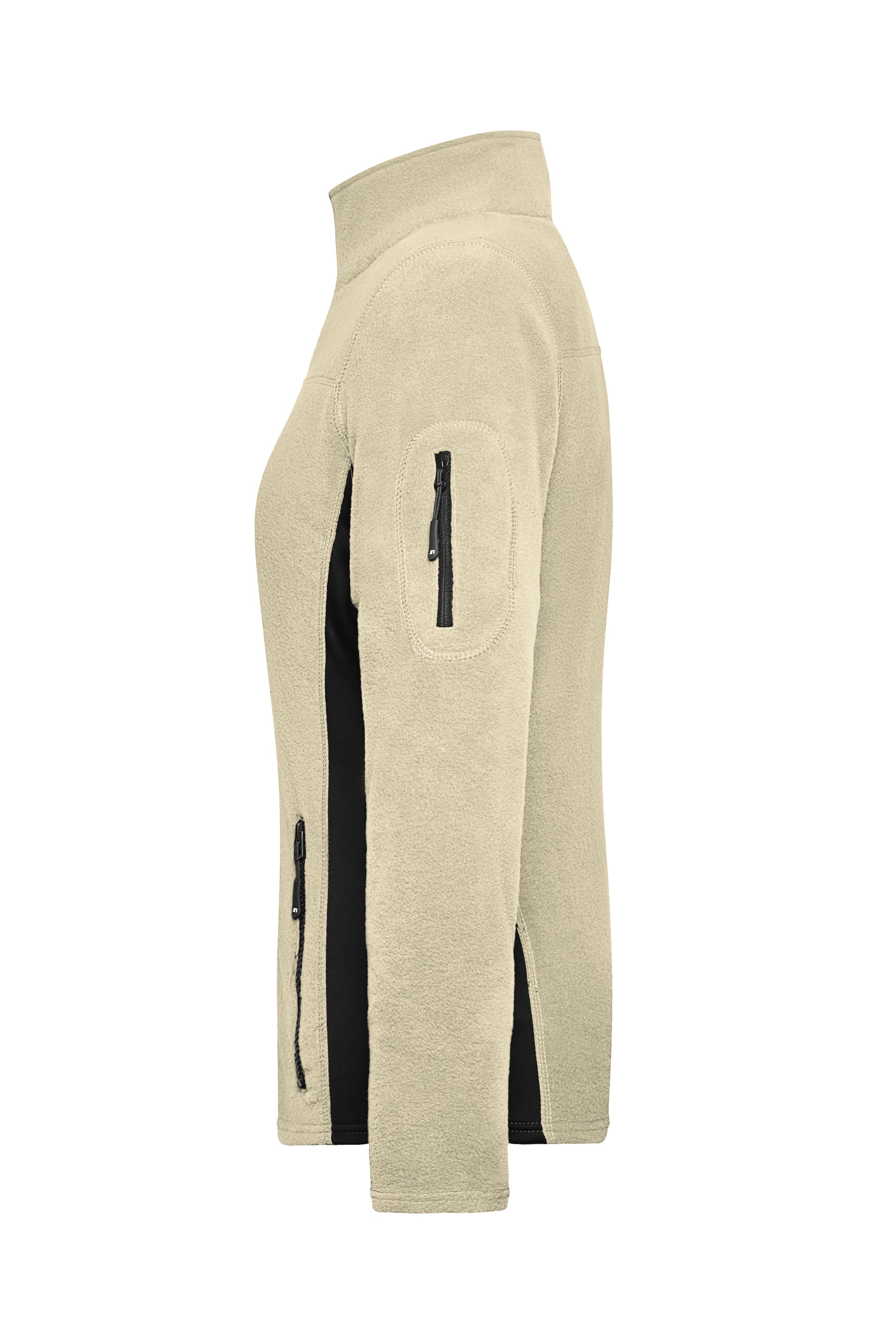 Ladies' Workwear Fleece Jacket - STRONG - JN841 Strapazierfähige Fleece Jacke im Materialmix Ladies' Workwear Fleece Jacket - STRONG - JN841 Strapazierfähige Fleece Jacke im Materialmix