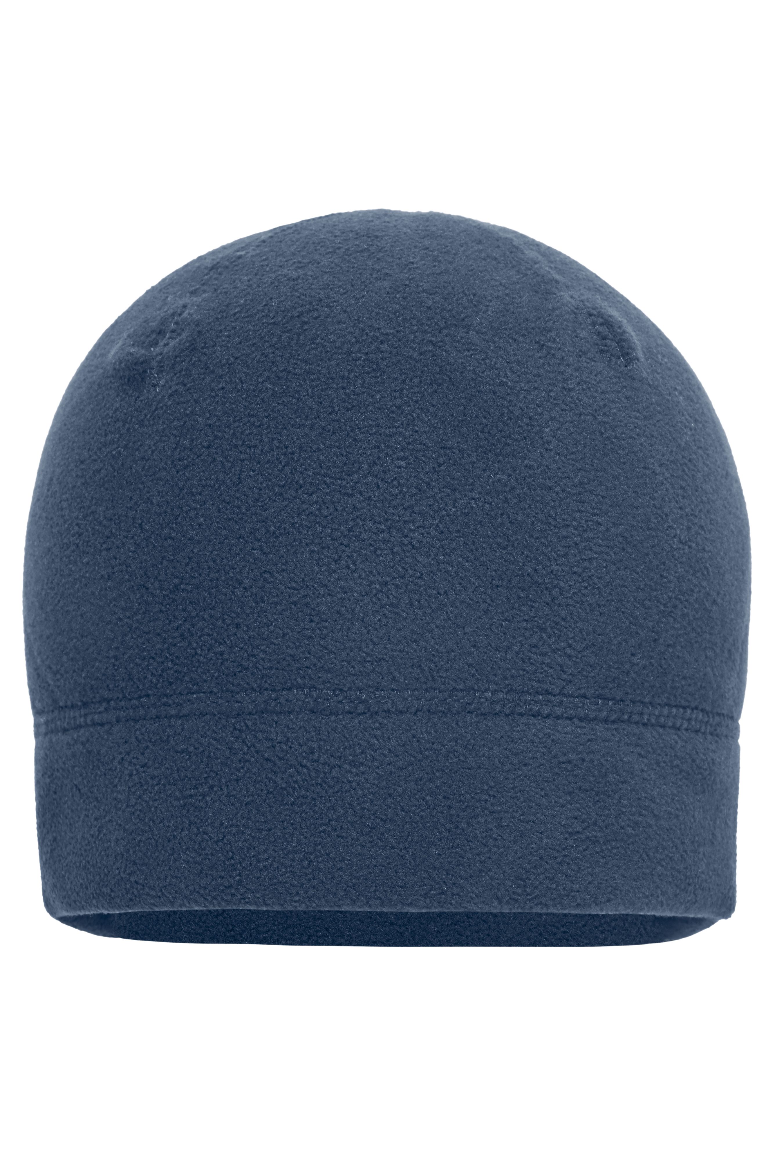 Microfleece Cap MB7945 Fleecemütze mit zierenden Flachnähten