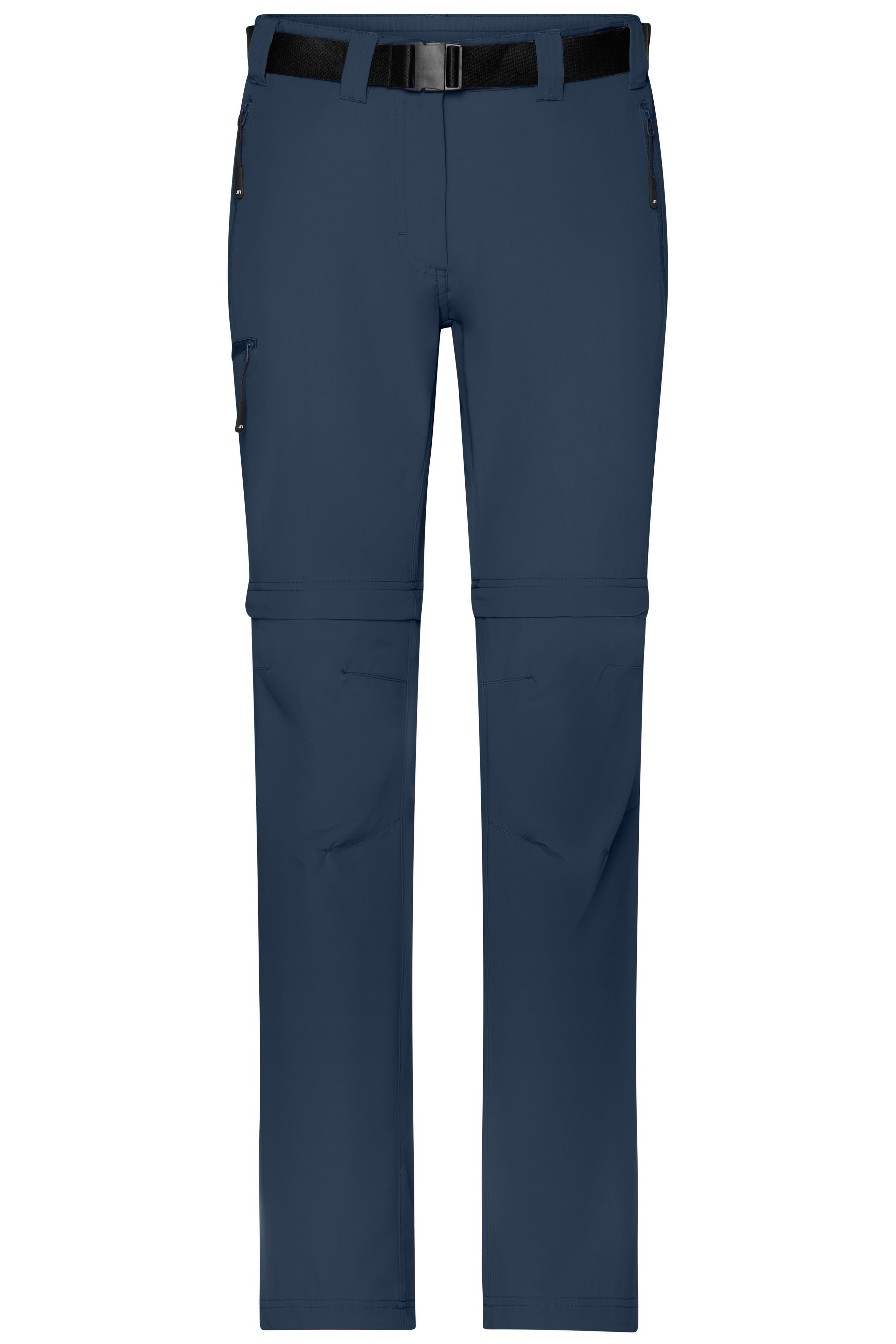 Ladies' Zip-Off Trekking Pants JN1201 Bi-elastische Outdoorhose in sportlicher Optik