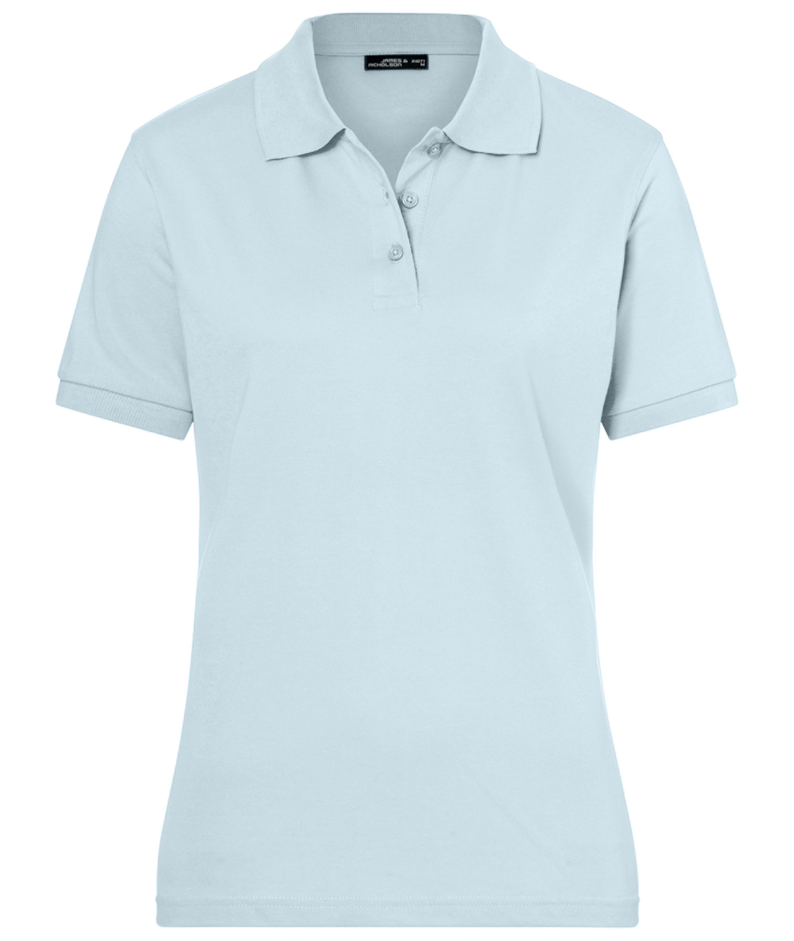 Classic Polo Ladies JN071 Hochwertiges Polohemd mit Armbündchen