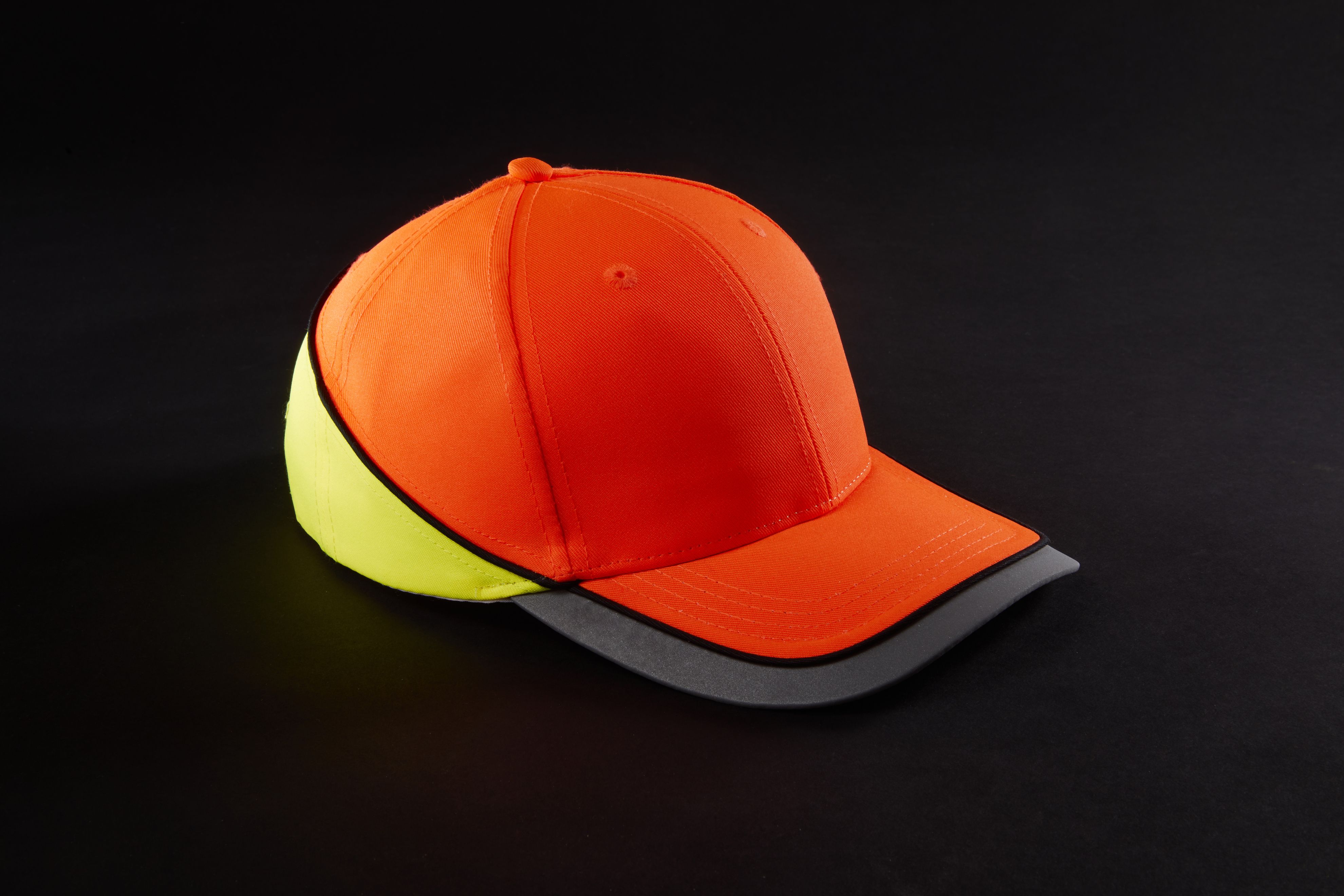 Neon-Cap MB036 Funktionelles 6 Panel Cap in auffälligen Neonfarben