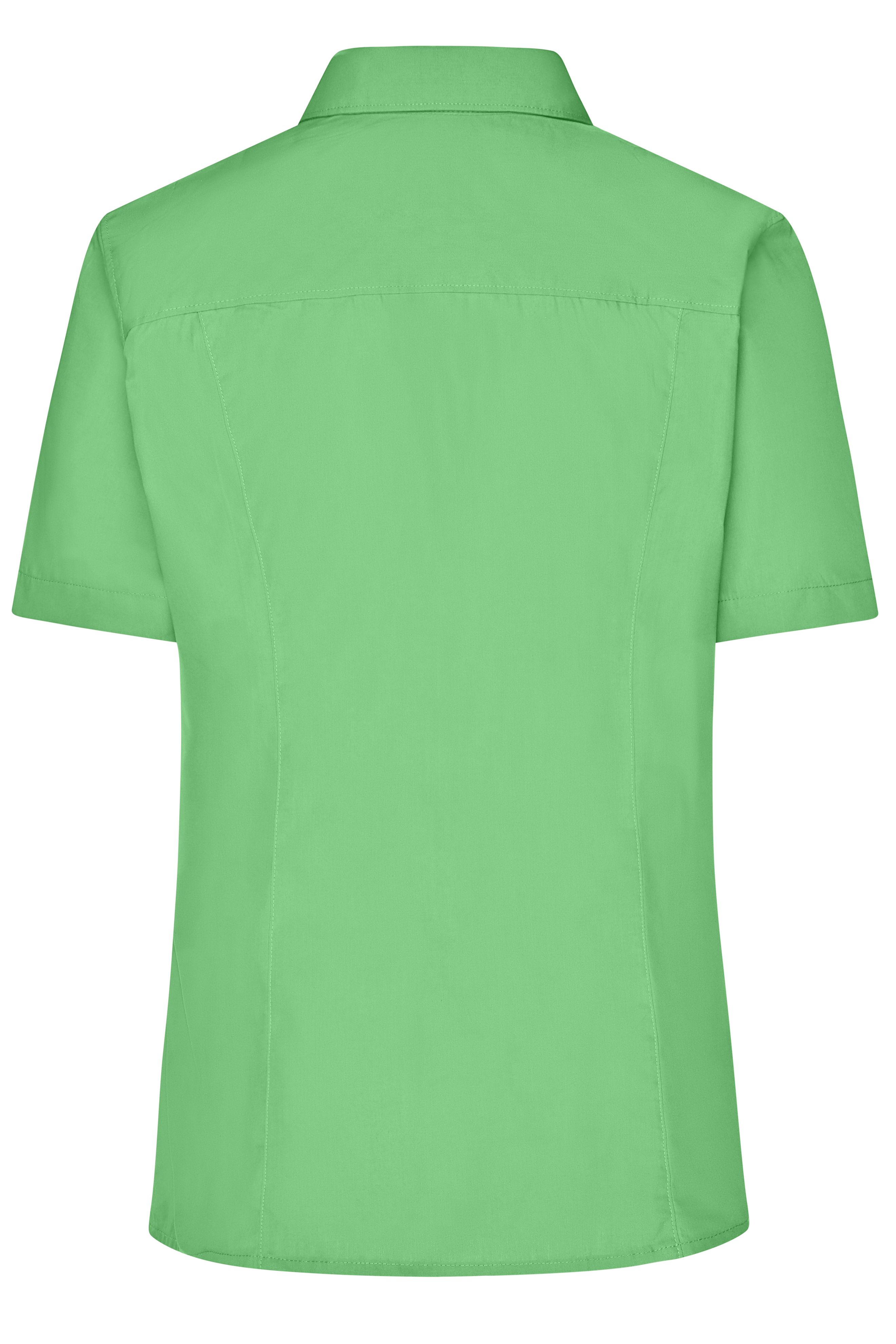 Ladies' Business Shirt Short-Sleeved JN643 Klassisches Shirt aus strapazierfähigem Mischgewebe