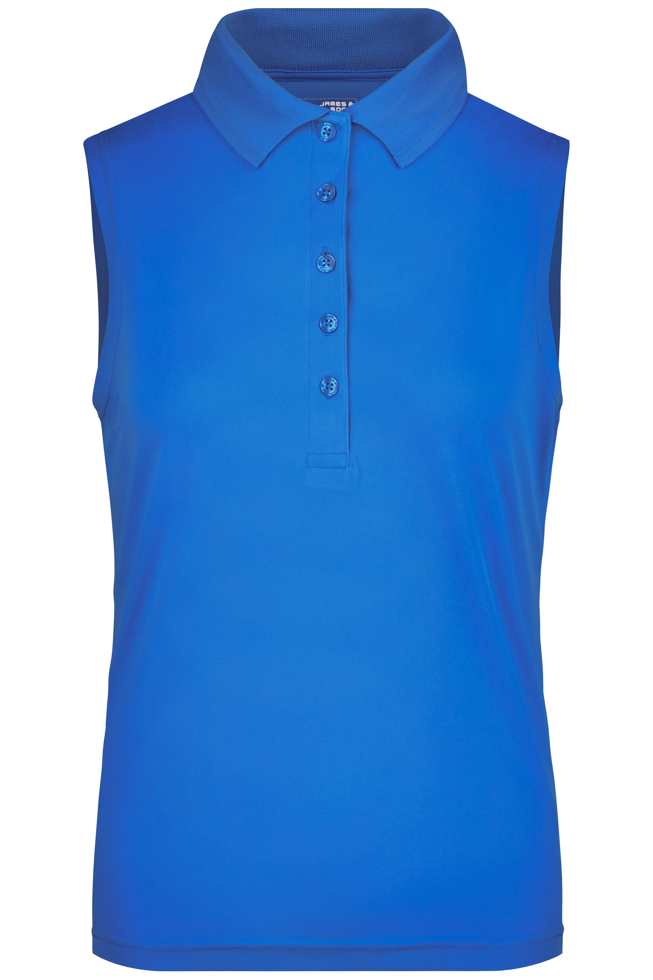 Ladies' Active Polo Sleeveless JN575 Funktionelles Polo für Freizeit und Sport