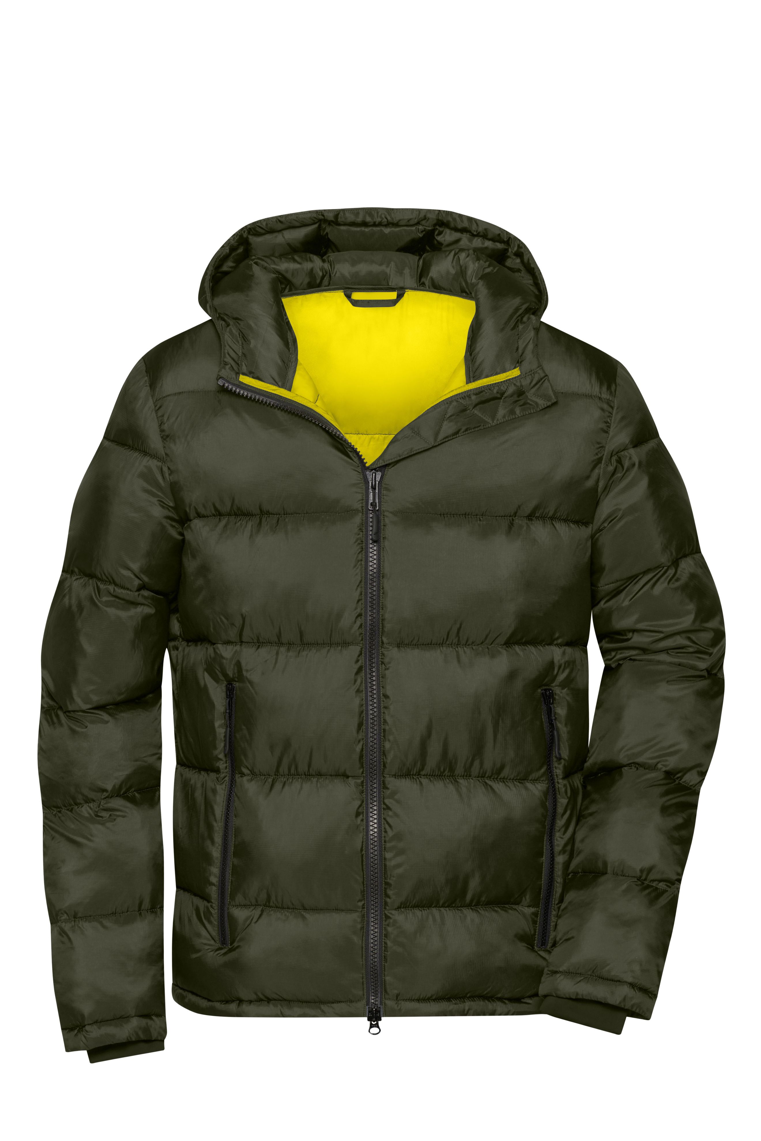 Men's Padded Jacket JN1168 Gesteppte Winterjacke aus recyceltem Polyester mit DuPont™Sorona® Wattierung Men's Padded Jacket JN1168 Gesteppte Winterjacke aus recyceltem Polyester mit DuPont™Sorona® Wattierung