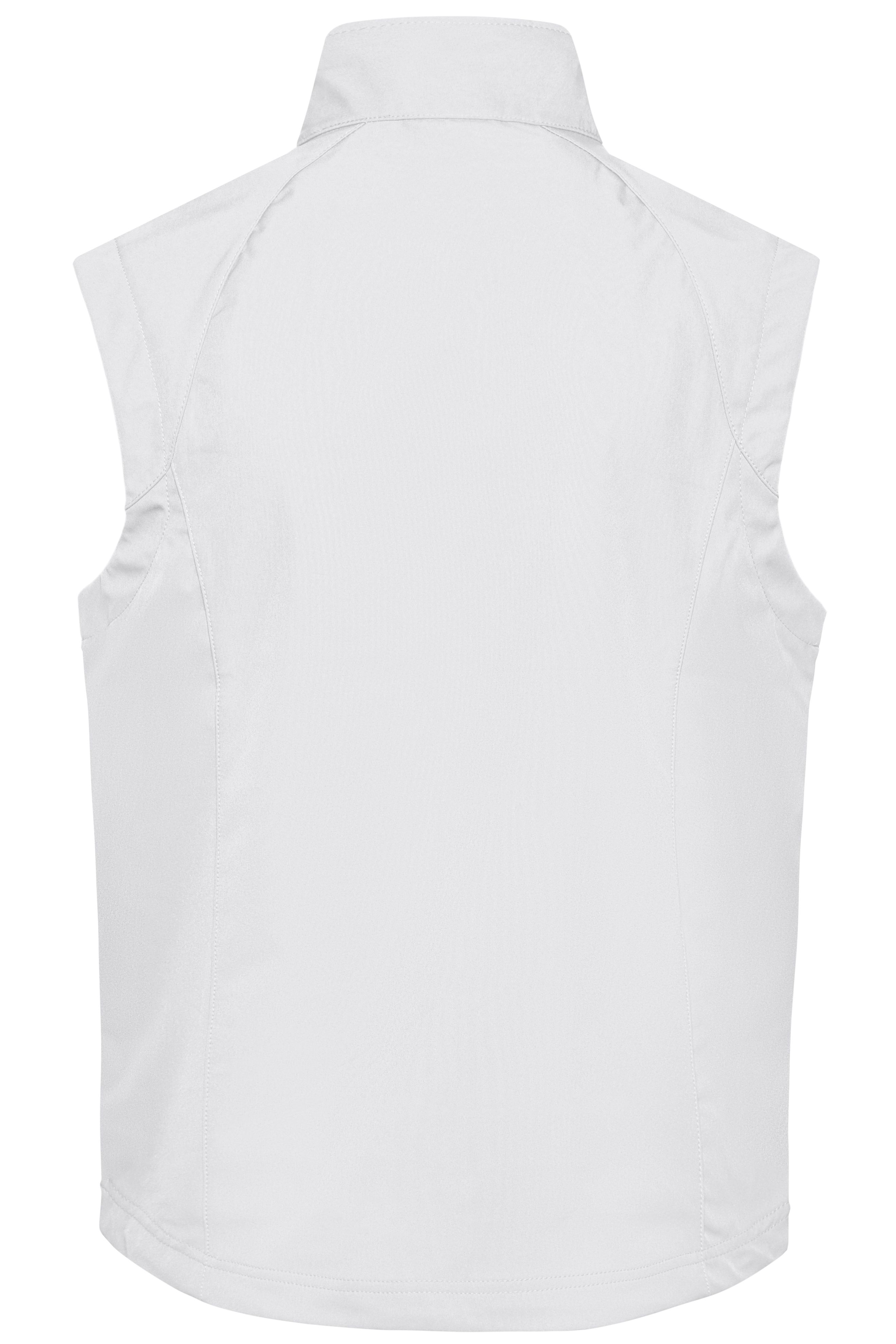 Men's  Softshell Vest JN1022 Modische Softshellweste