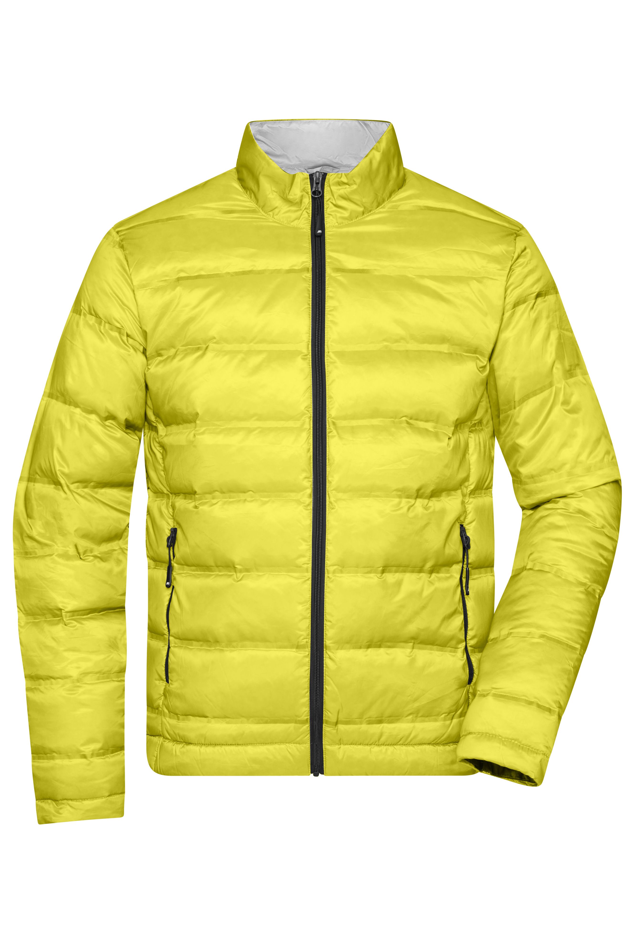 Men's Down Jacket JN1150 Leichte Daunenjacke in neuem Design, Steppung der Jacke ist geklebt und nicht genäht