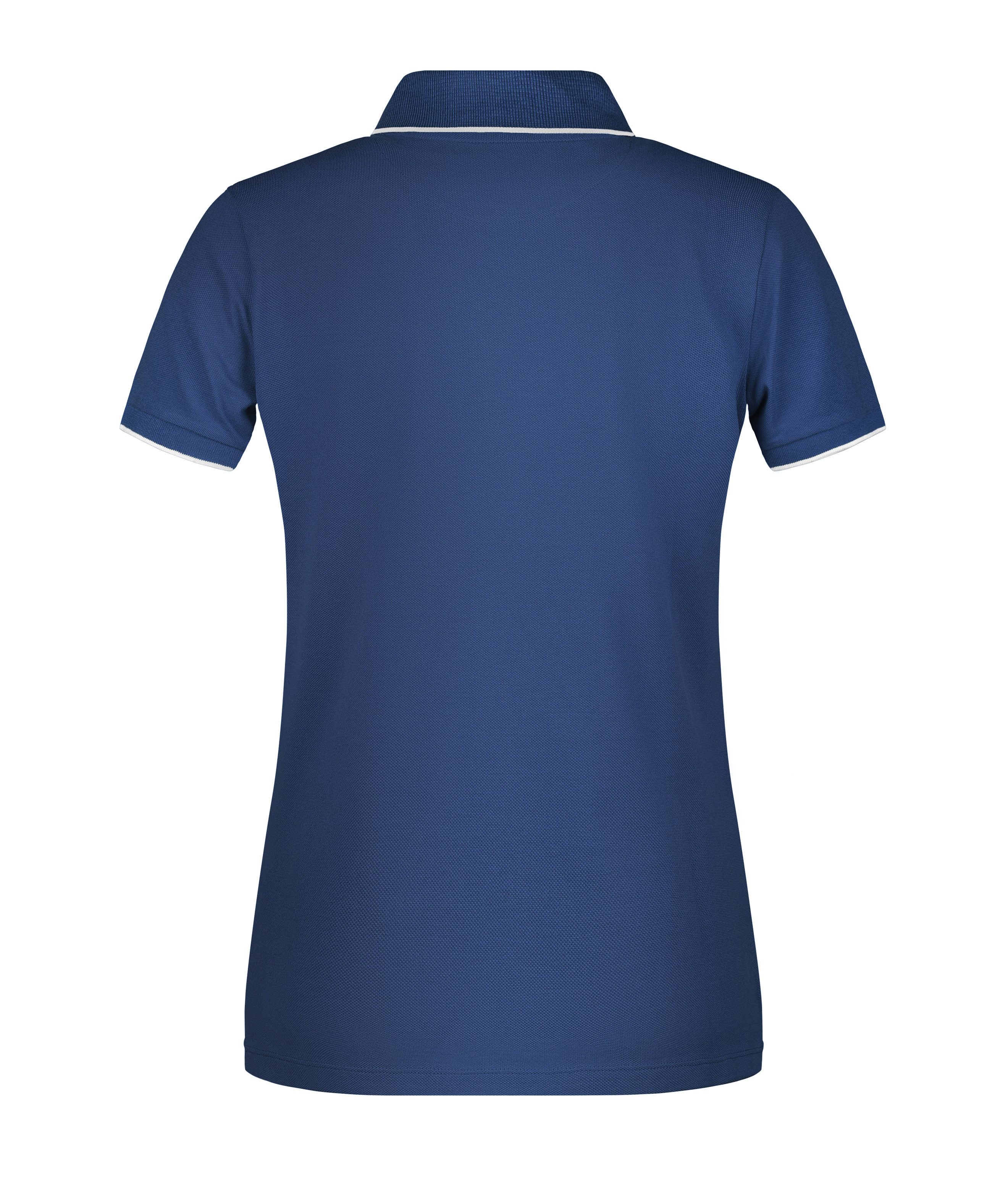 Ladies' Polo Stripe JN727 Klassisches Polo mit Kontraststreifen