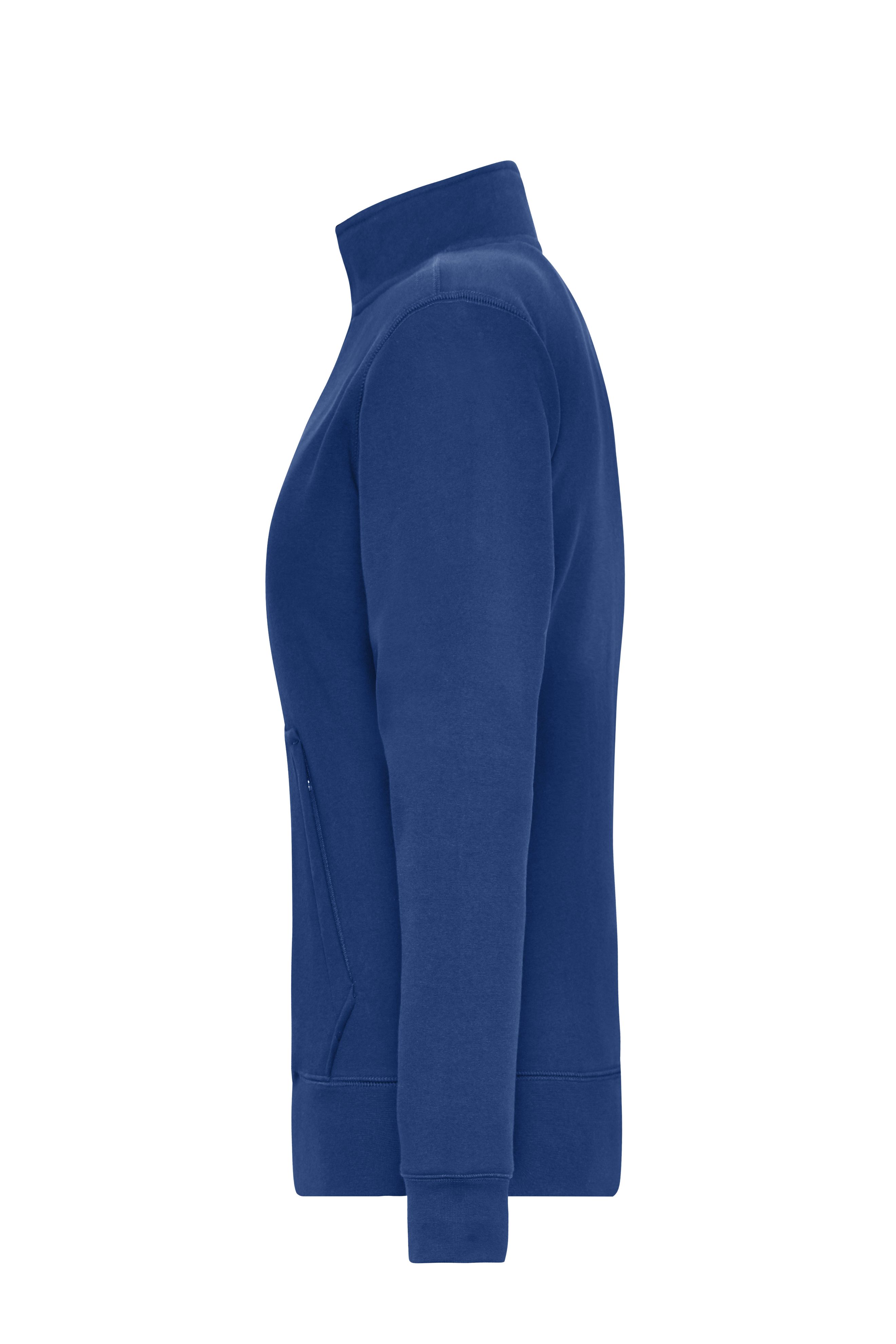 Ladies' Doubleface Work Jacket -  SOLID - JN1809 Funktionelle Jacke mit Stehkragen und Kängurutasche