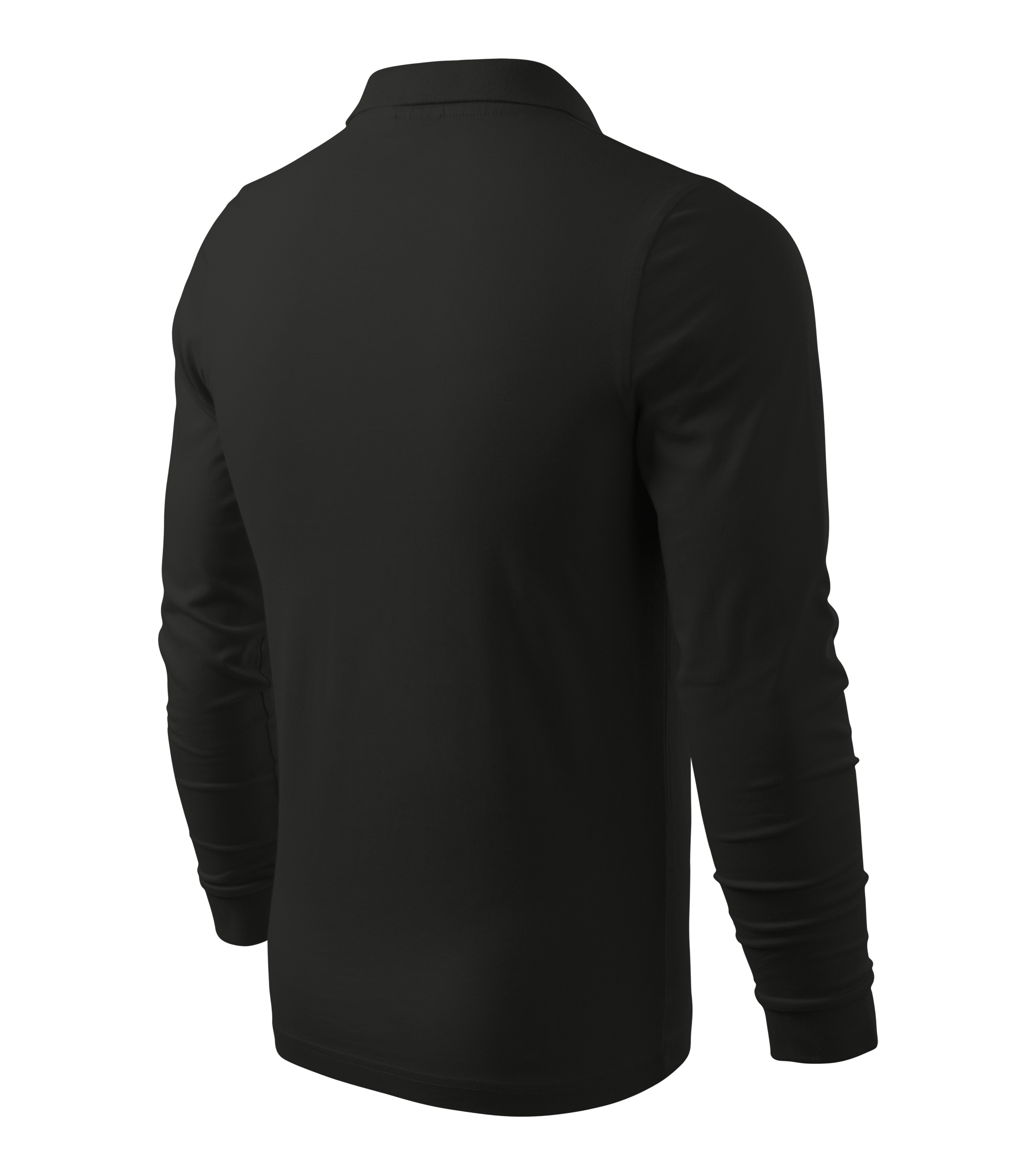 Single J. LS 211 Polohemd Herren