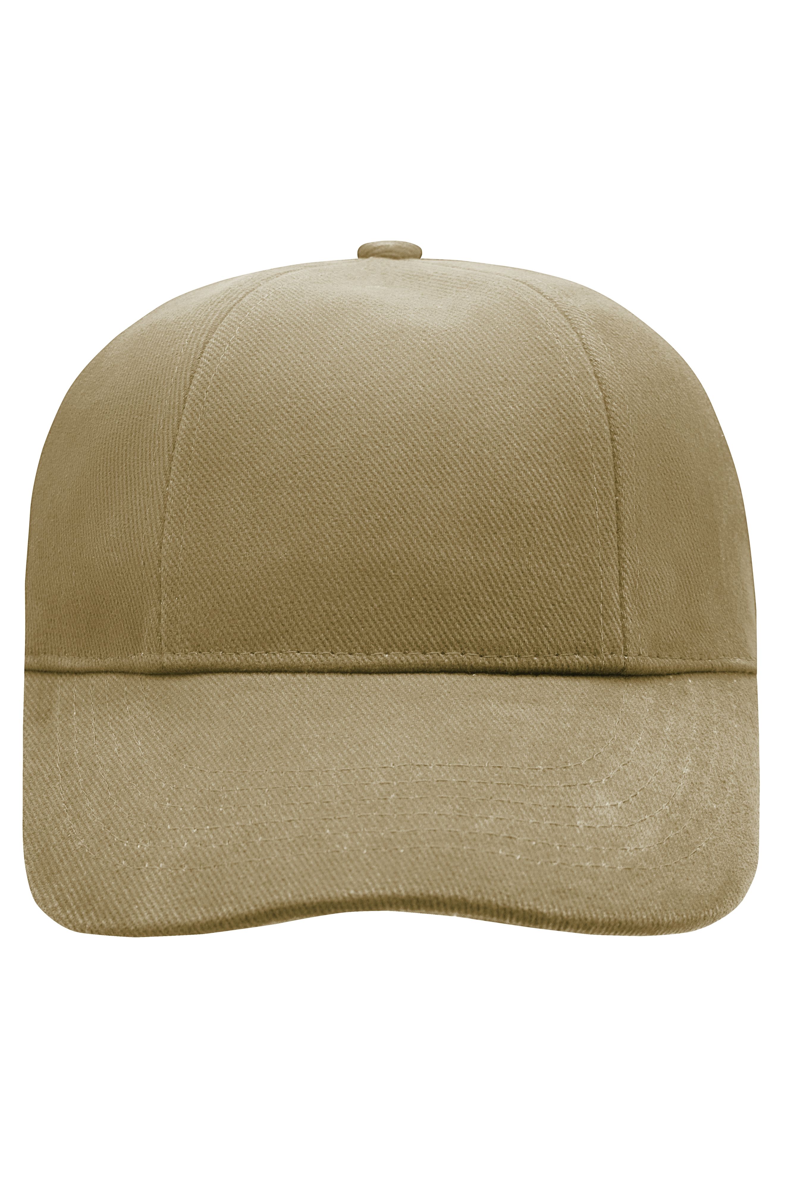 Turned 6 Panel Cap Laminated MB609 Originelles Cap mit verdrehten, gleich großen Panels
