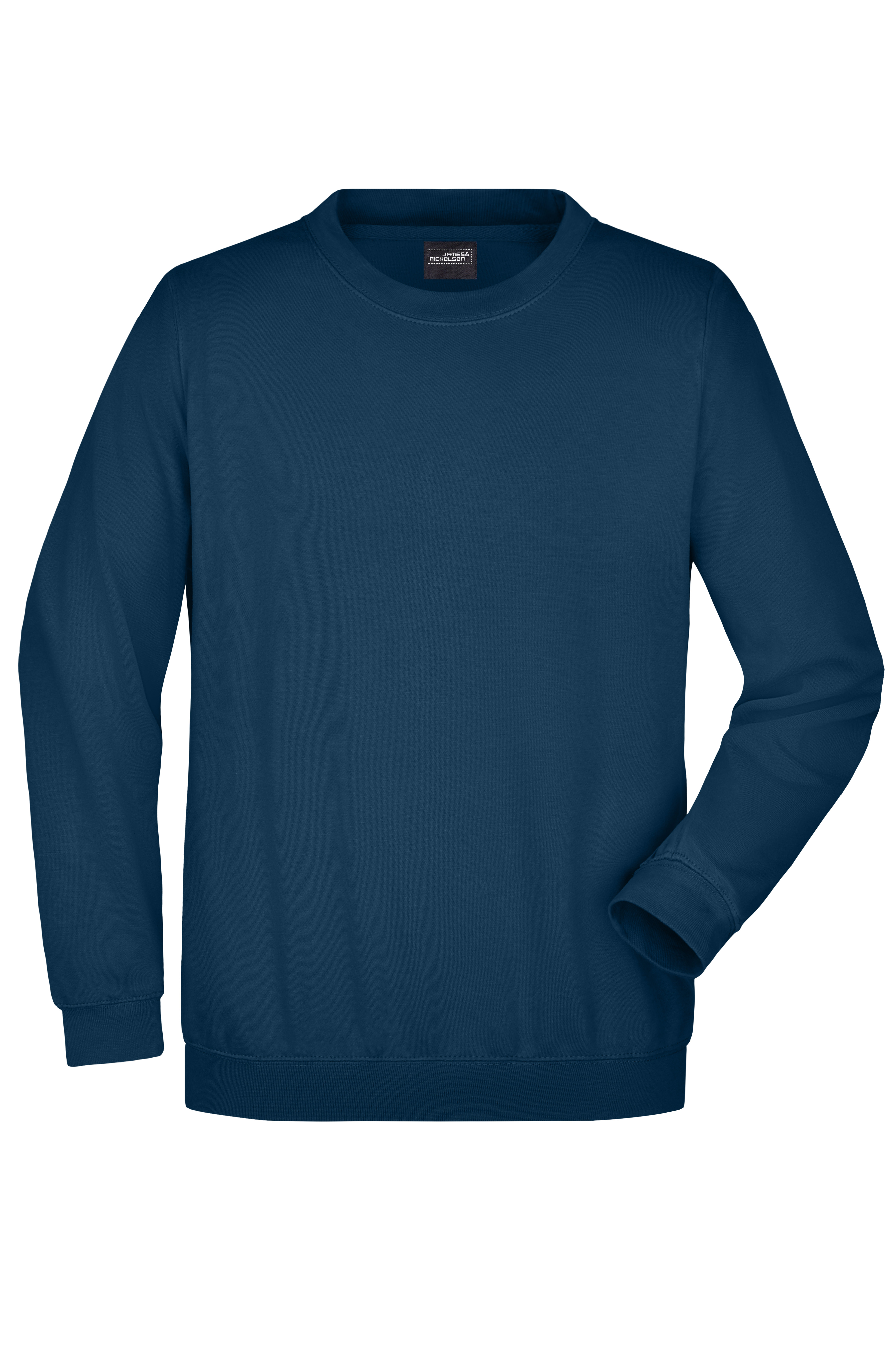 Round-Sweat Heavy JN040 Klassisches Komfort Rundhals-Sweatshirt