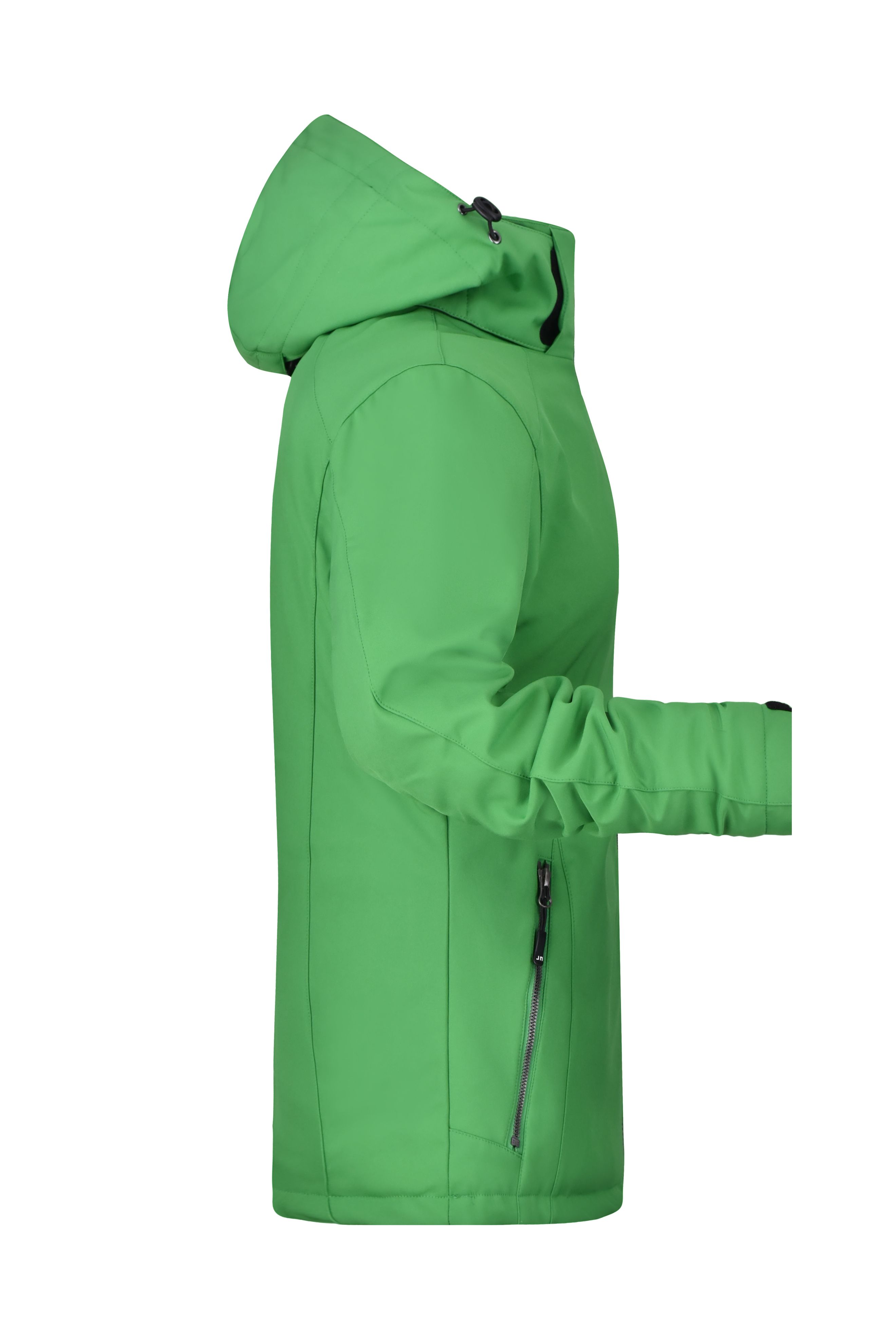 Ladies' Wintersport Jacket JN1053 Elastische, gefütterte Softshelljacke