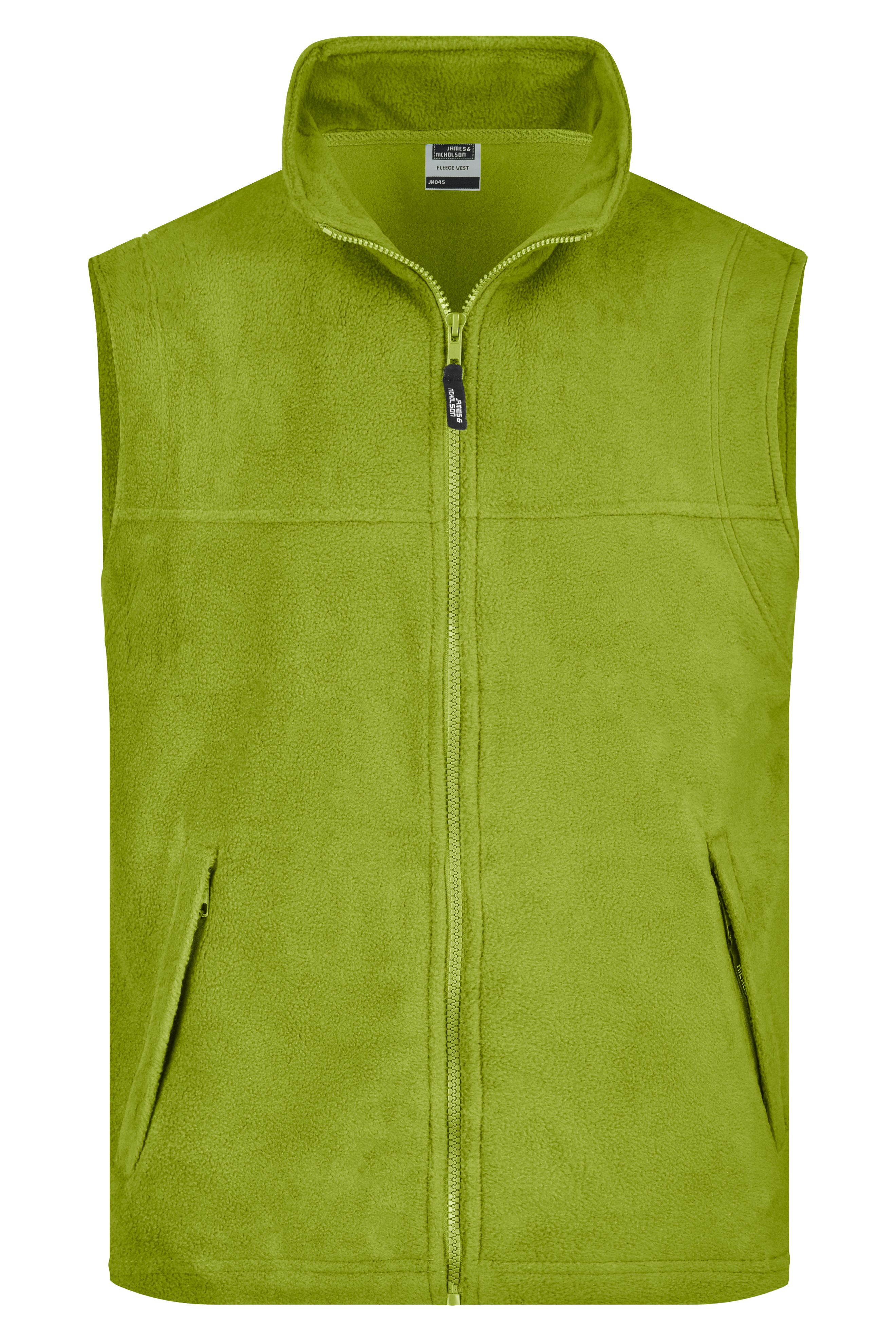 Fleece Vest JN045 Wärmende Weste in schwerer Fleece-Qualität