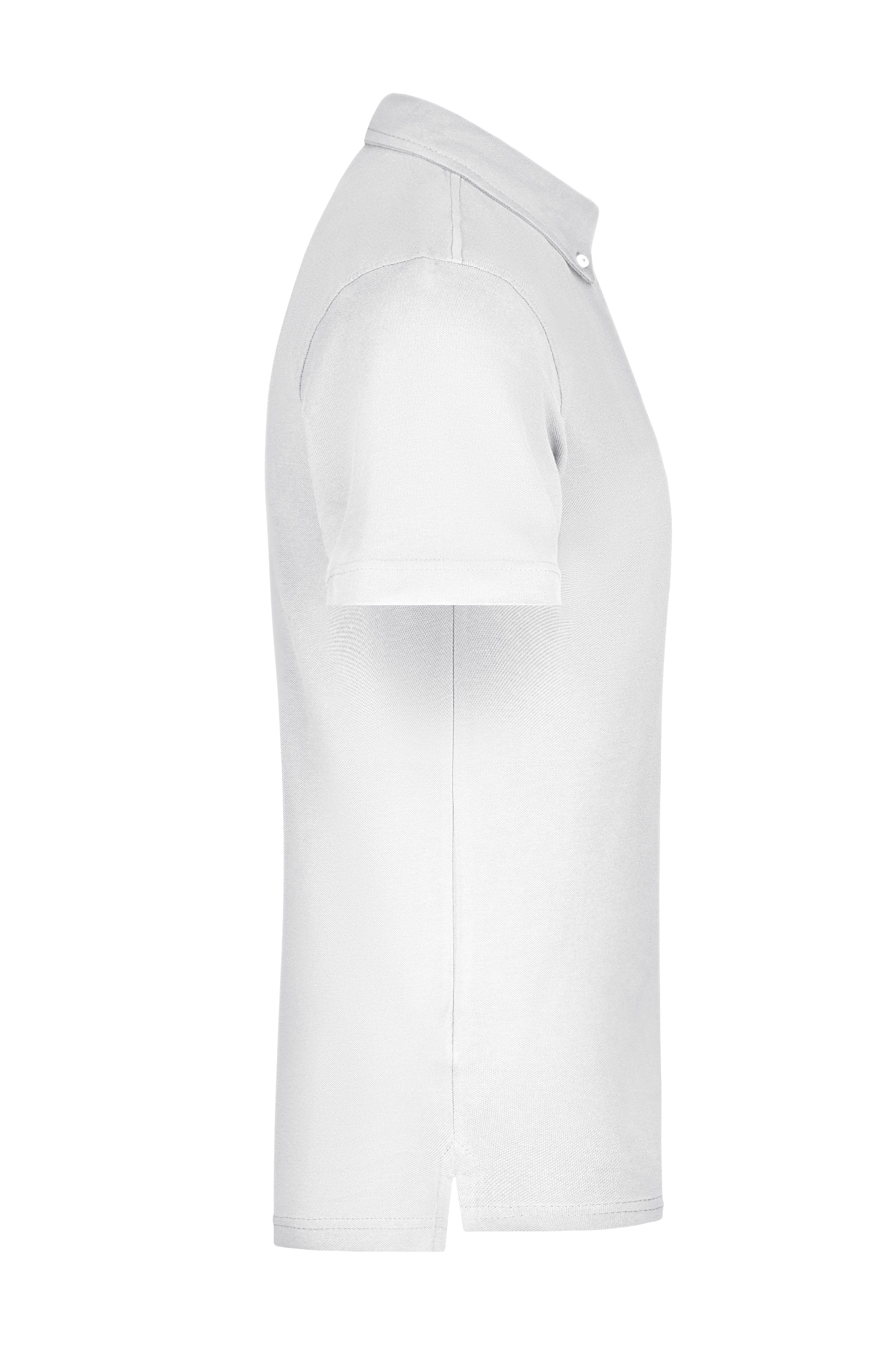 Men's Plain Polo JN964 Polo mit Button-Down Kragen Men's Plain Polo JN964 Polo mit Button-Down Kragen