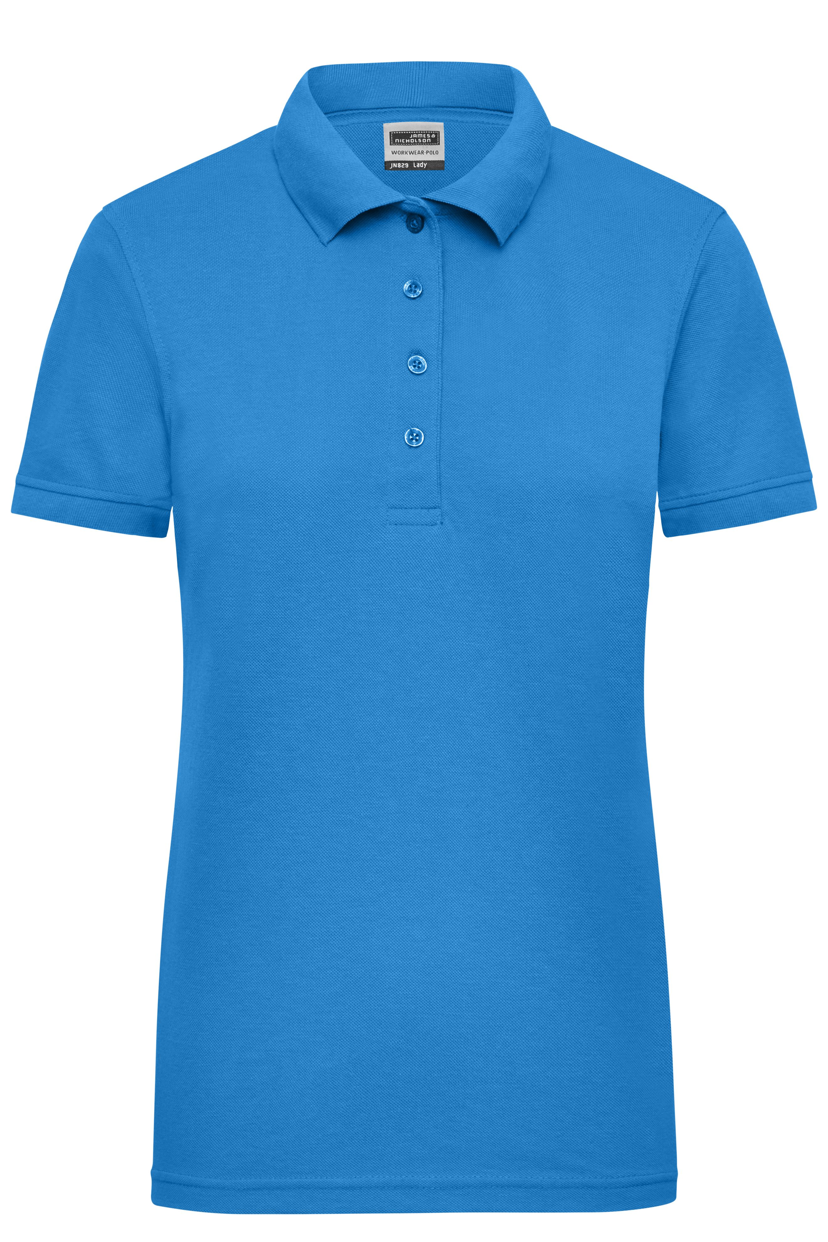 Ladies' Workwear Polo JN829 Pflegeleichtes und strapazierfähiges Polo