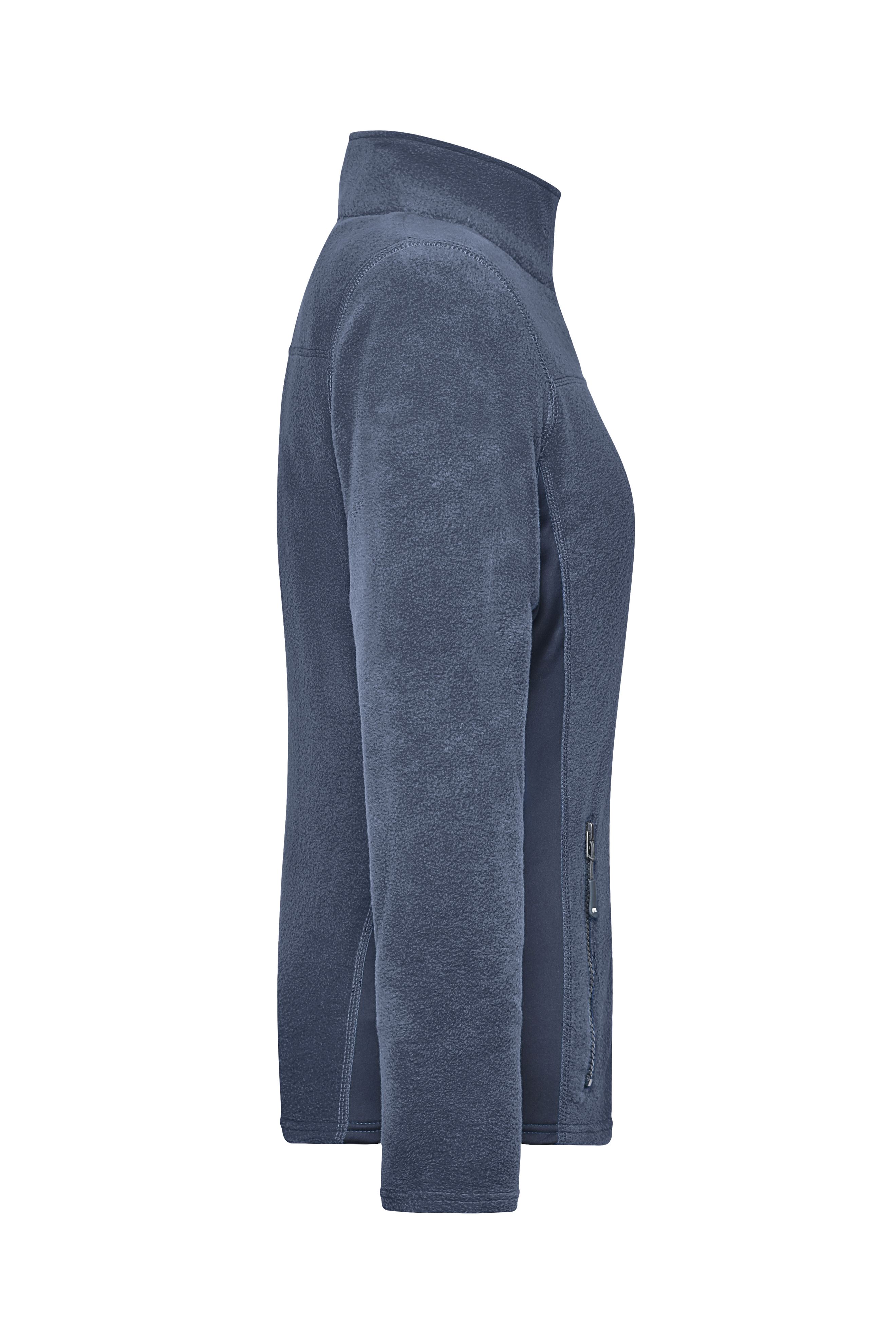 Ladies' Workwear Fleece Jacket - STRONG - JN841 Strapazierfähige Fleece Jacke im Materialmix Ladies' Workwear Fleece Jacket - STRONG - JN841 Strapazierfähige Fleece Jacke im Materialmix