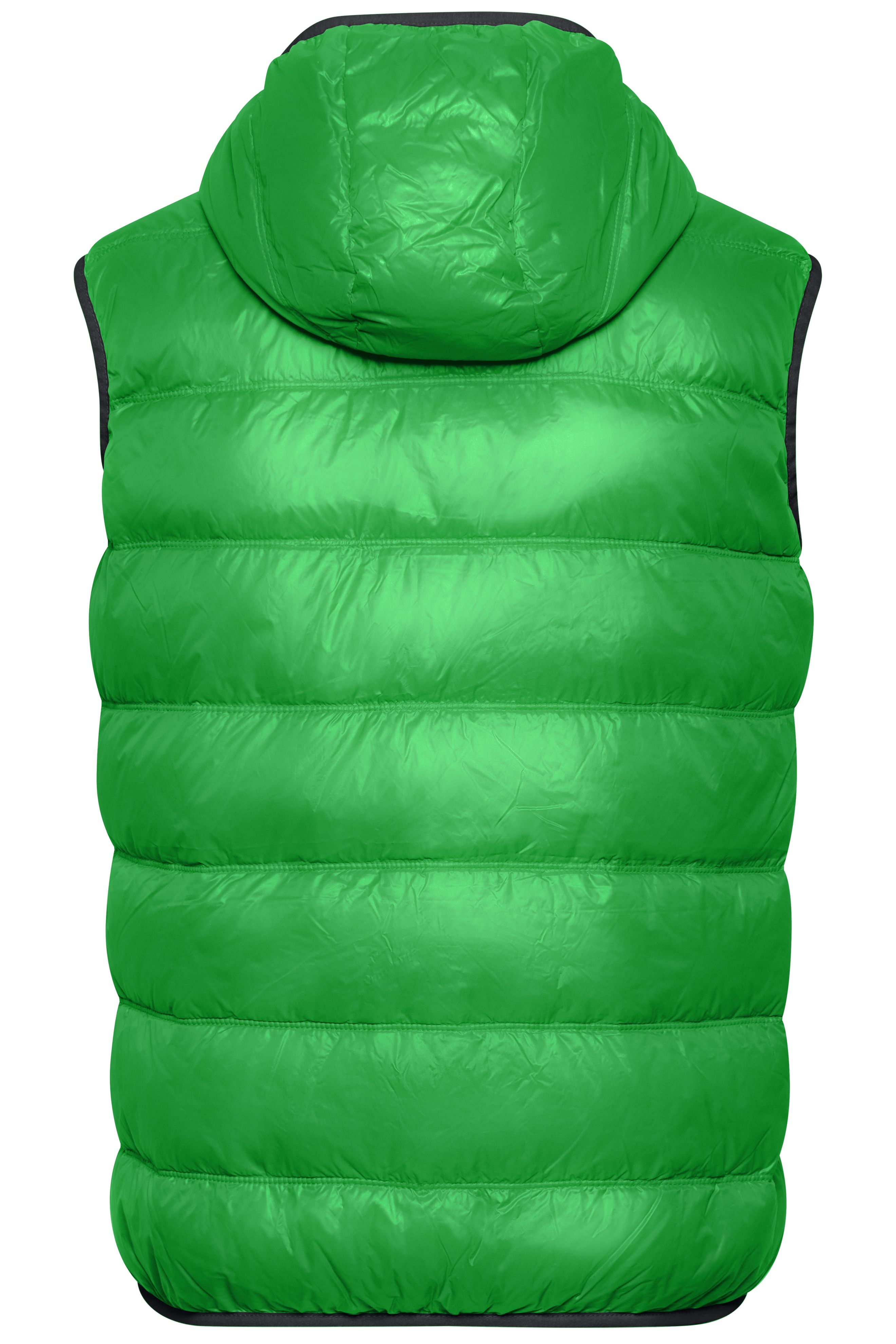 Men's Down Vest JN1062 Ultraleichte sportliche Daunenweste mit Kapuze