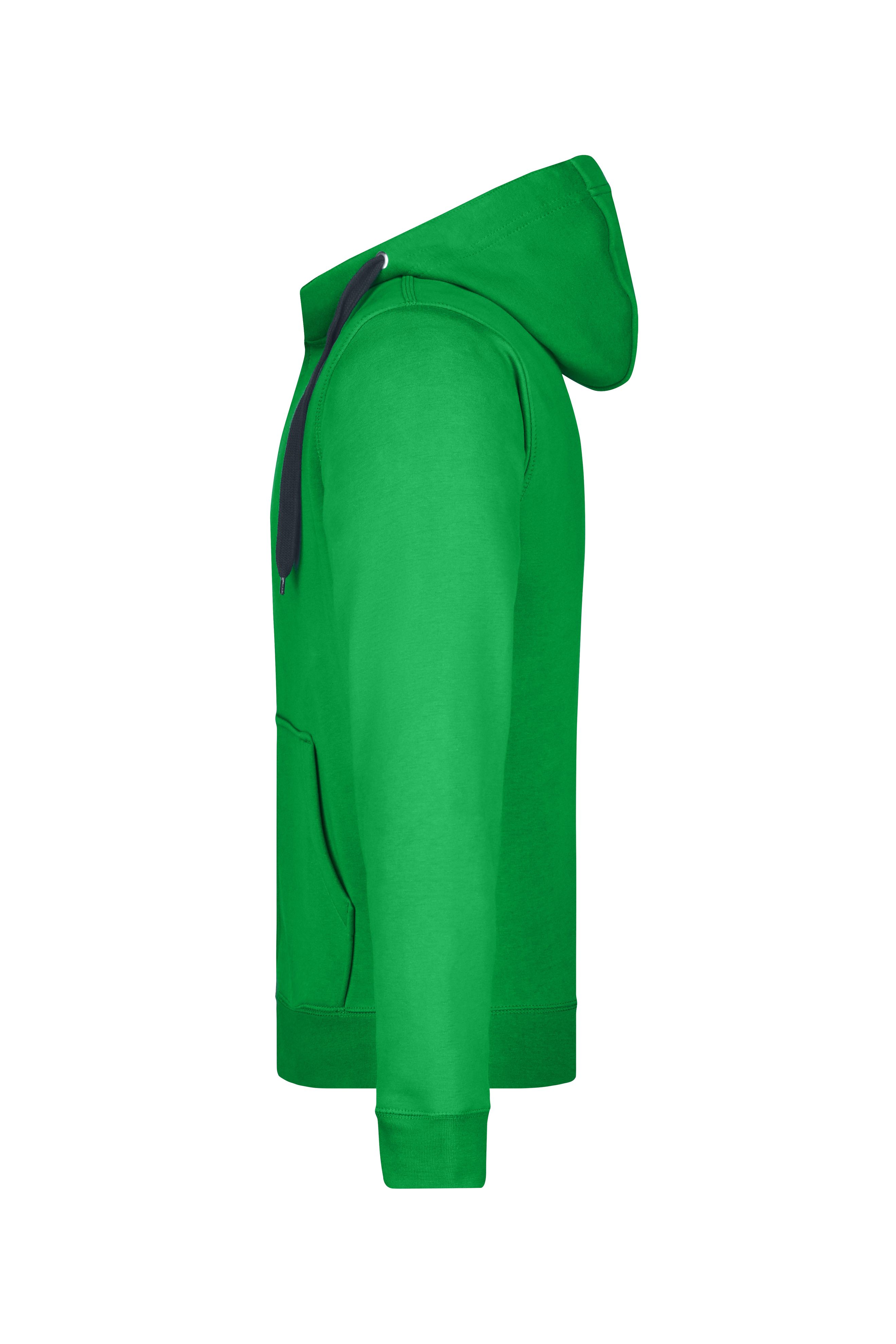 Men's Doubleface Jacket JN355 Sportive Jacke mit Kapuze