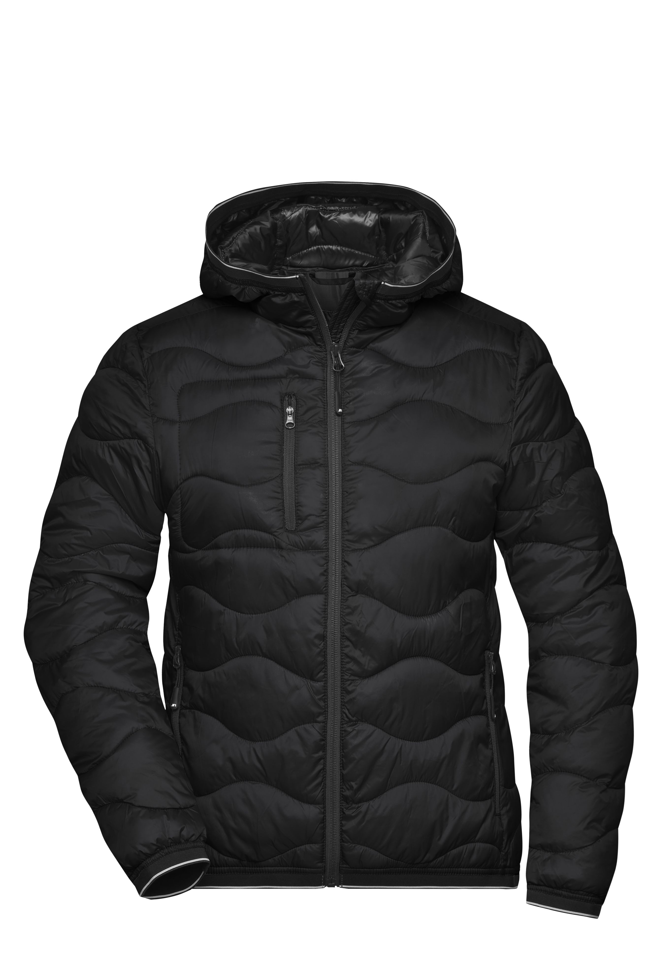 Ladies' Padded Jacket JN1155 Gesteppte Jacke mit DuPont™ Sorona® Wattierung (nachwachsender, pflanzlicher Rohstoff)