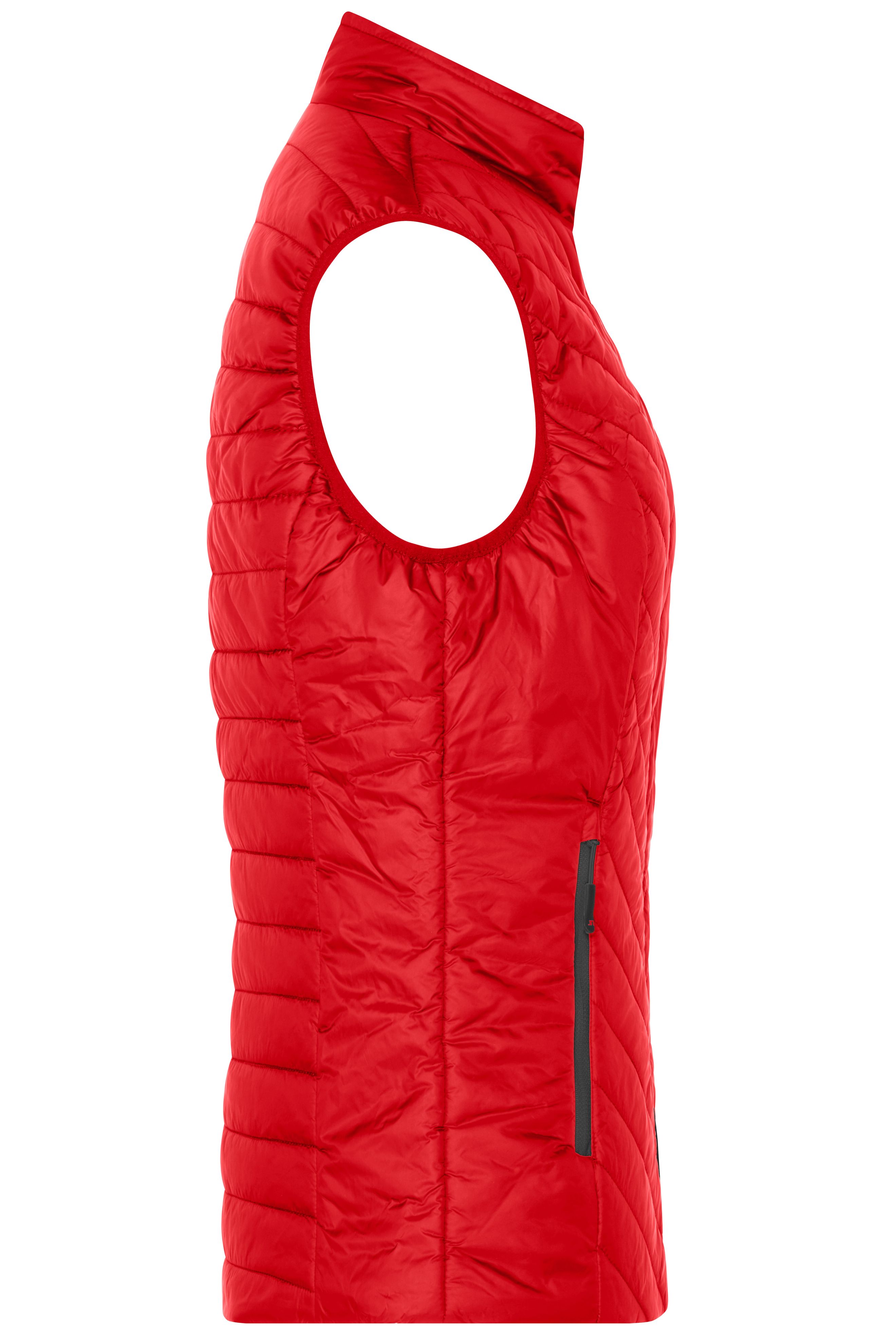 Ladies' Lightweight Vest JN1089 Leichte Wendeweste mit DuPont™ Sorona® Wattierung (nachwachsender, pflanzlicher Rohstoff)