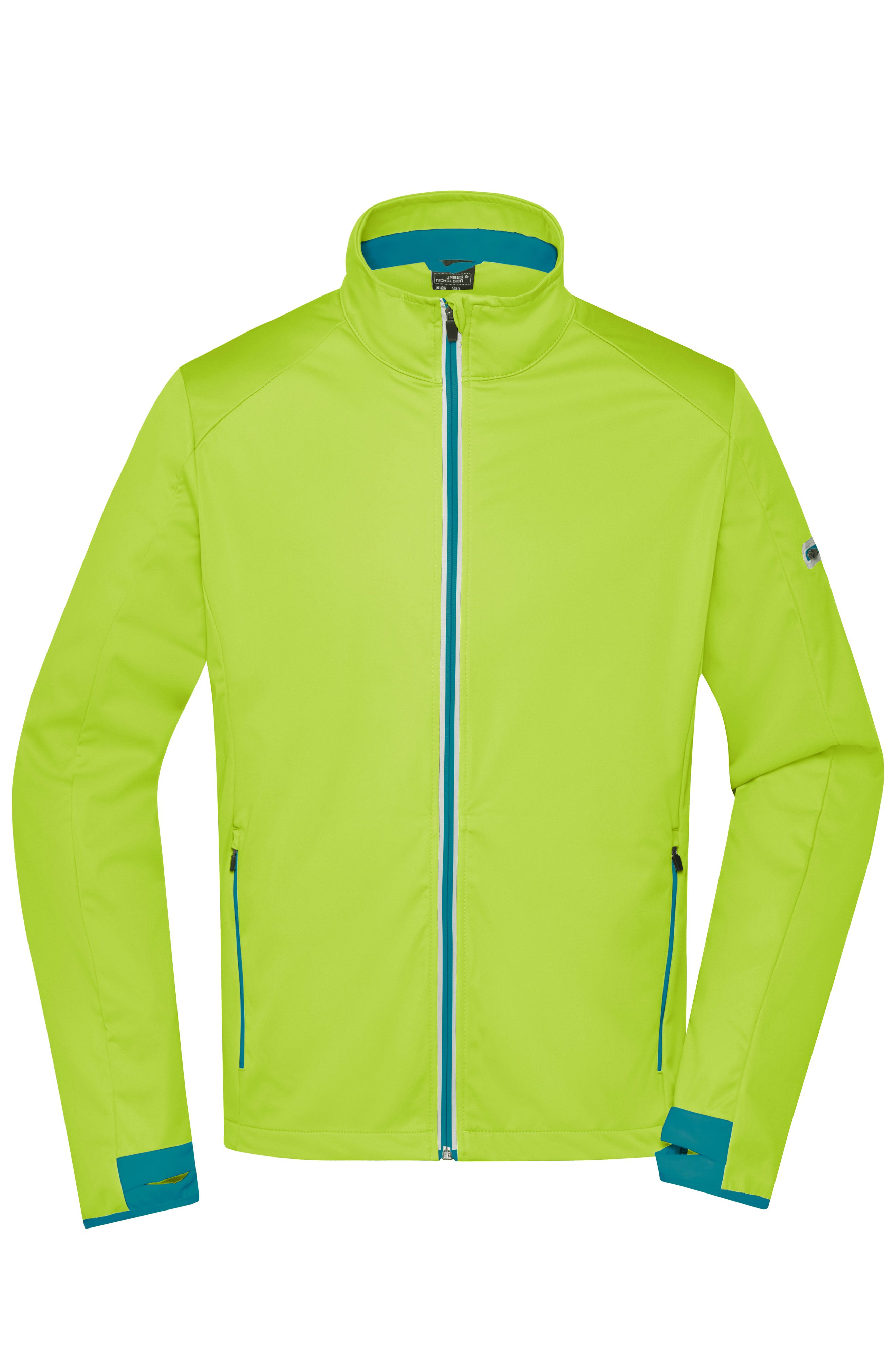 Men's Sports Softshell Jacket JN1126 Funktionelle Softshell-Jacke für Sport, Freizeit und Promotion