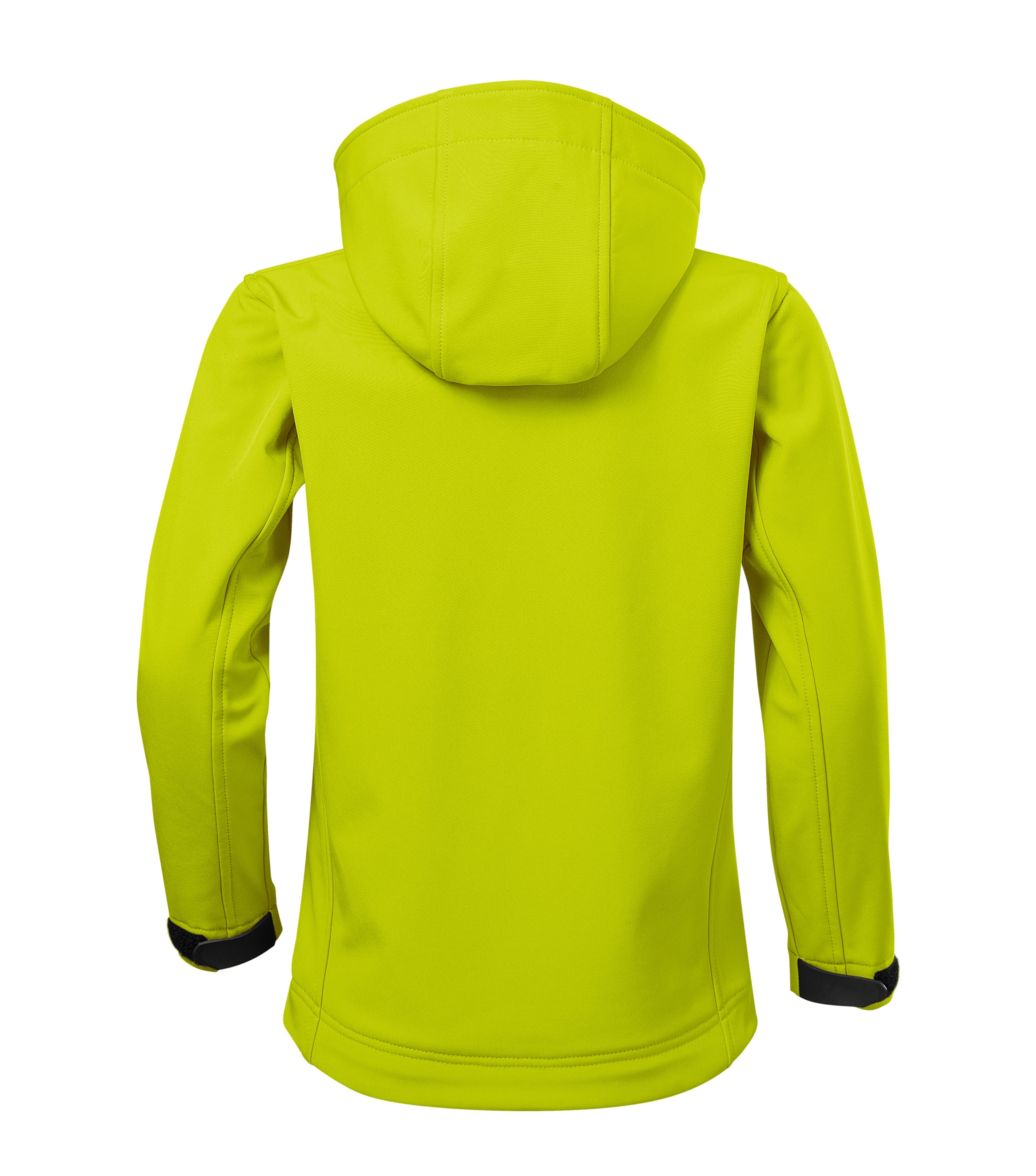 Softshelljacke Kinder - Performance 535 - mit Brusttasche und abnehmbare Kapuze - Übergangsjacke für Jungen und Mädchen