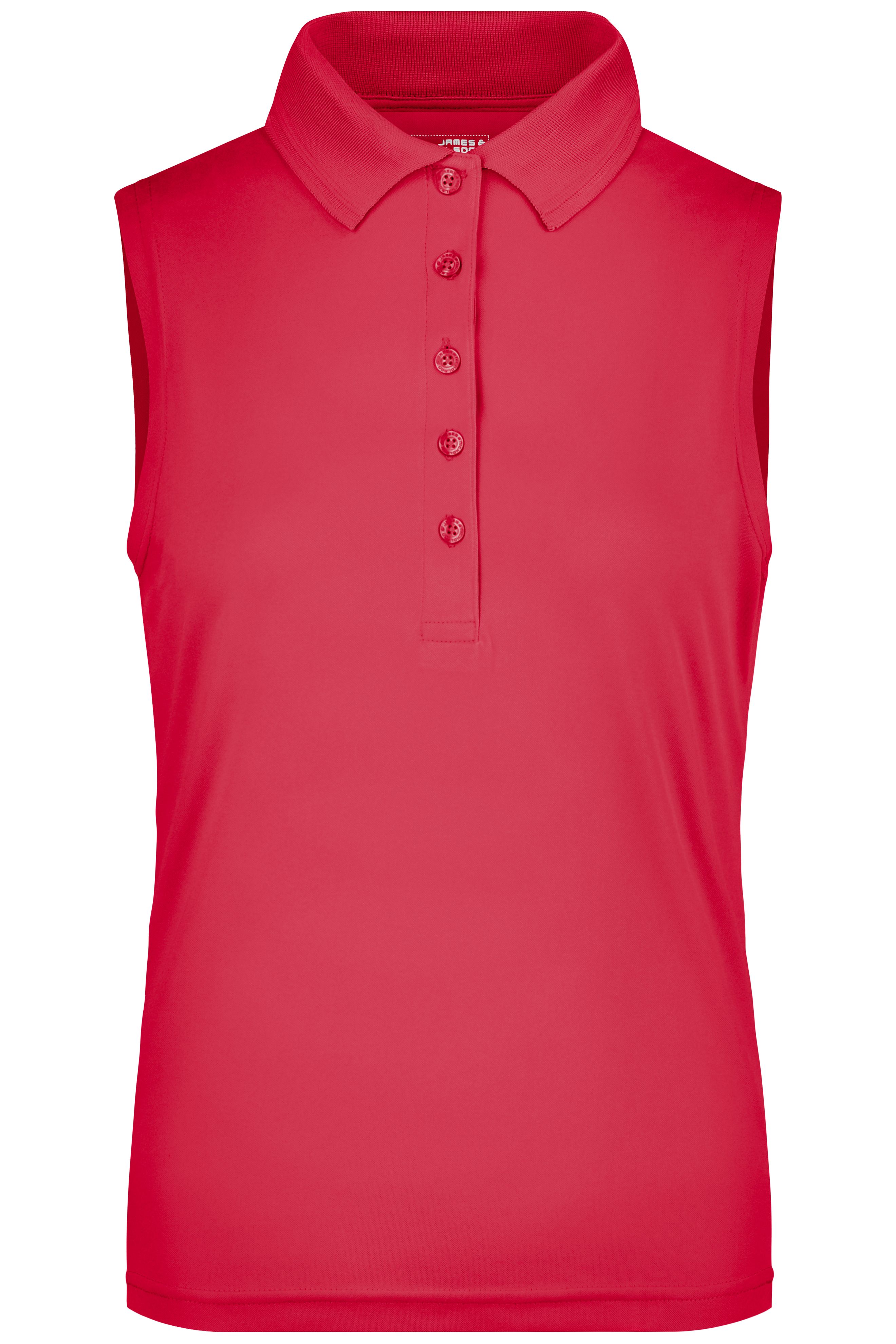 Ladies' Active Polo Sleeveless JN575 Funktionelles Polo für Freizeit und Sport