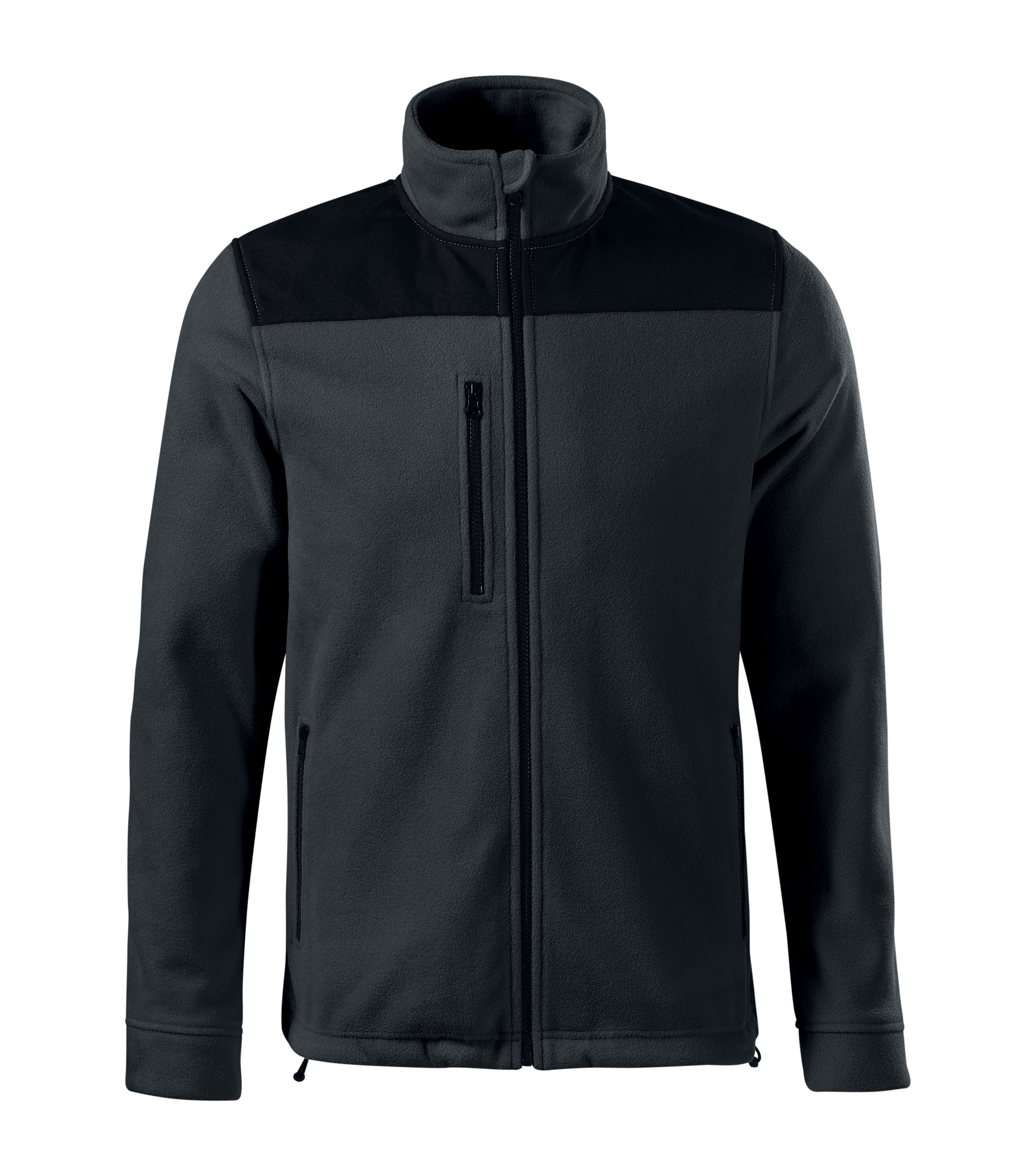 Fleecejacke Herren und Damen - EFFECT 530 - hoch wärmendes Material und Schultern mit wasserfestem, abriebfesten Material - Damen und Herren Jacke für Outdoor 