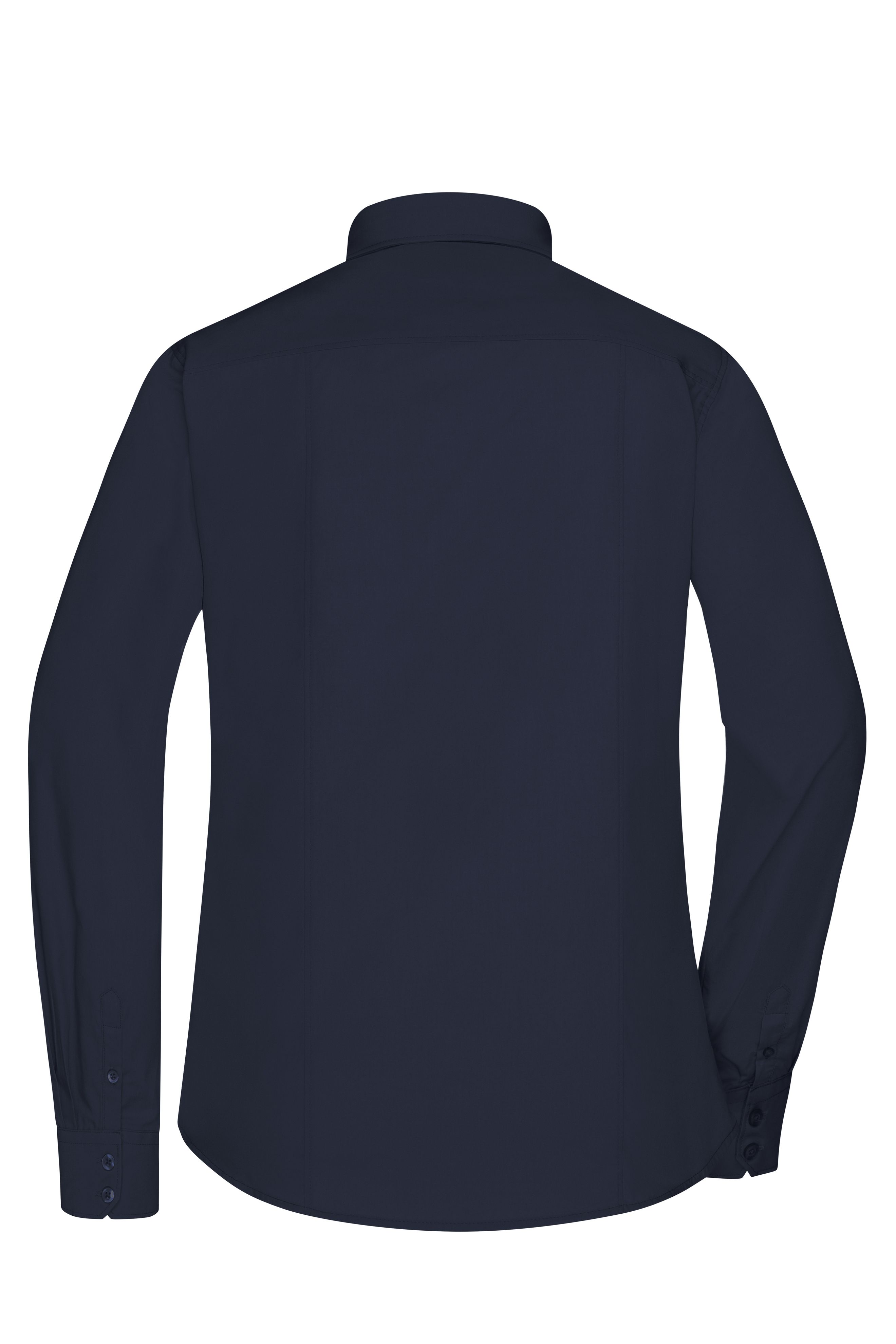 Ladies' Shirt Longsleeve Poplin JN677 Klassisches Shirt aus pflegeleichtem Mischgewebe
