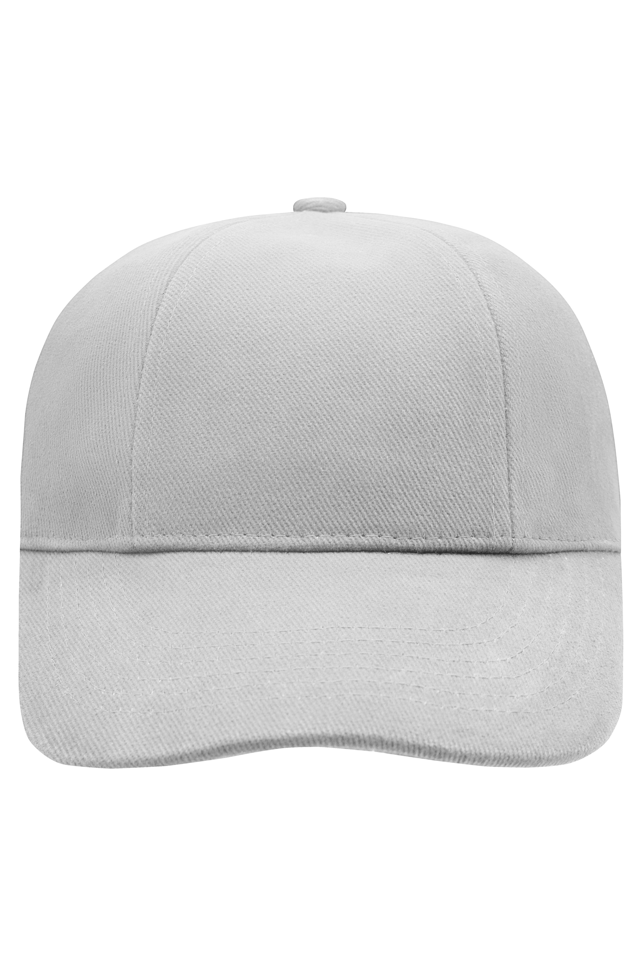 Turned 6 Panel Cap Laminated MB609 Originelles Cap mit verdrehten, gleich großen Panels