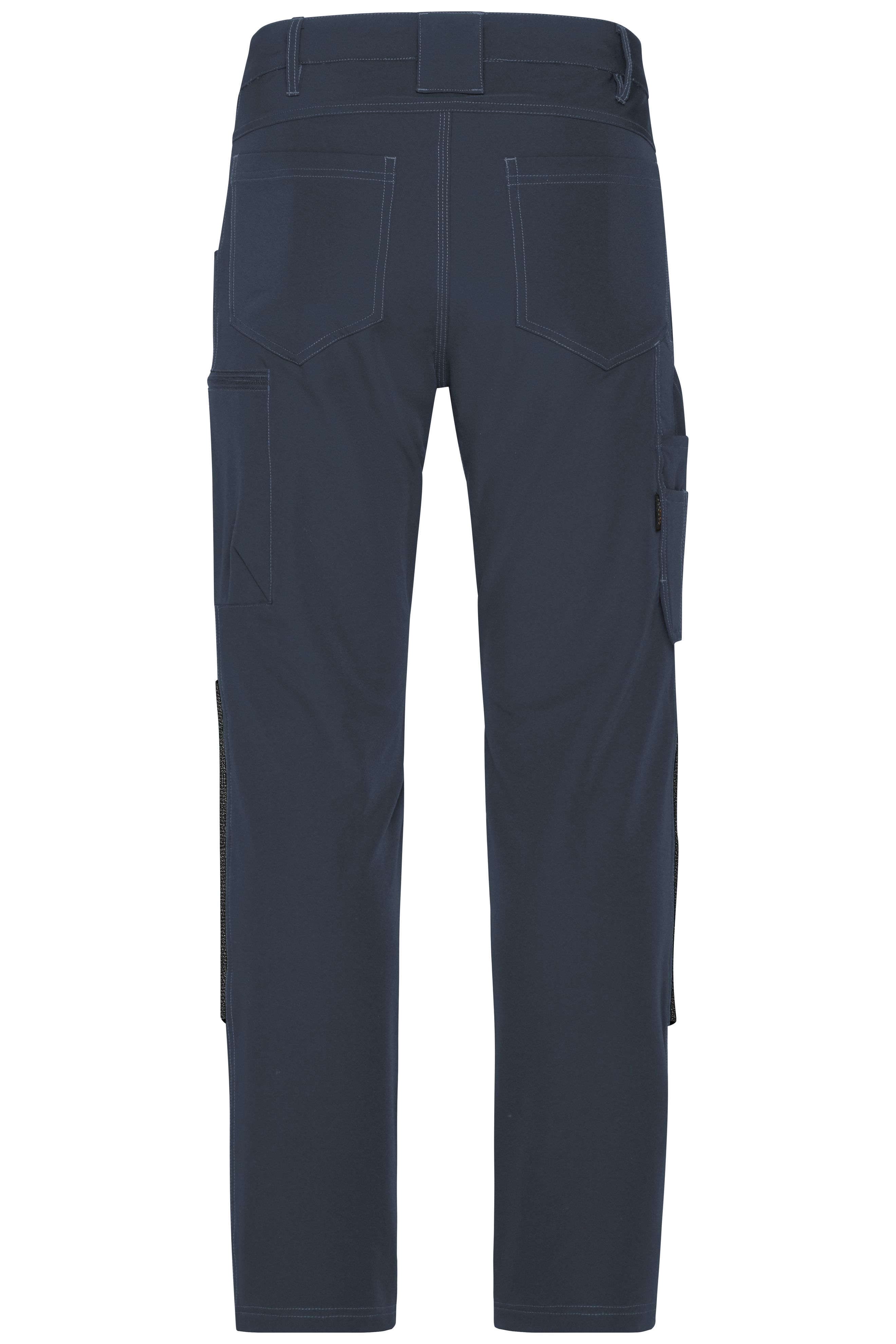 Workwear Pants 4-Way Stretch Slim Line JN1813 Moderne Arbeitshose in schmaler Schnittführung mit funktionellen Details