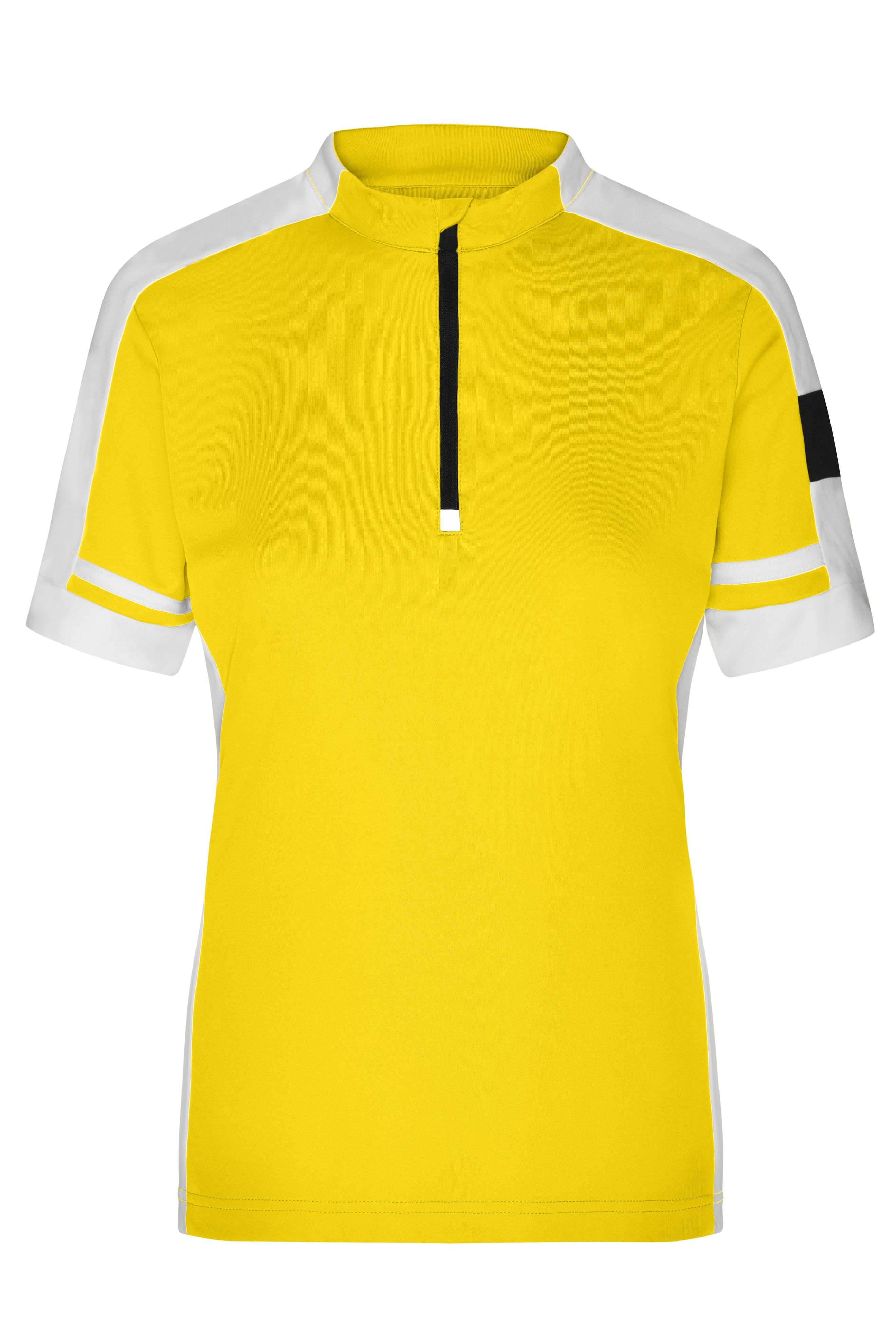 Ladies' Bike-T Half Zip JN451 Sportives Bike-Shirt